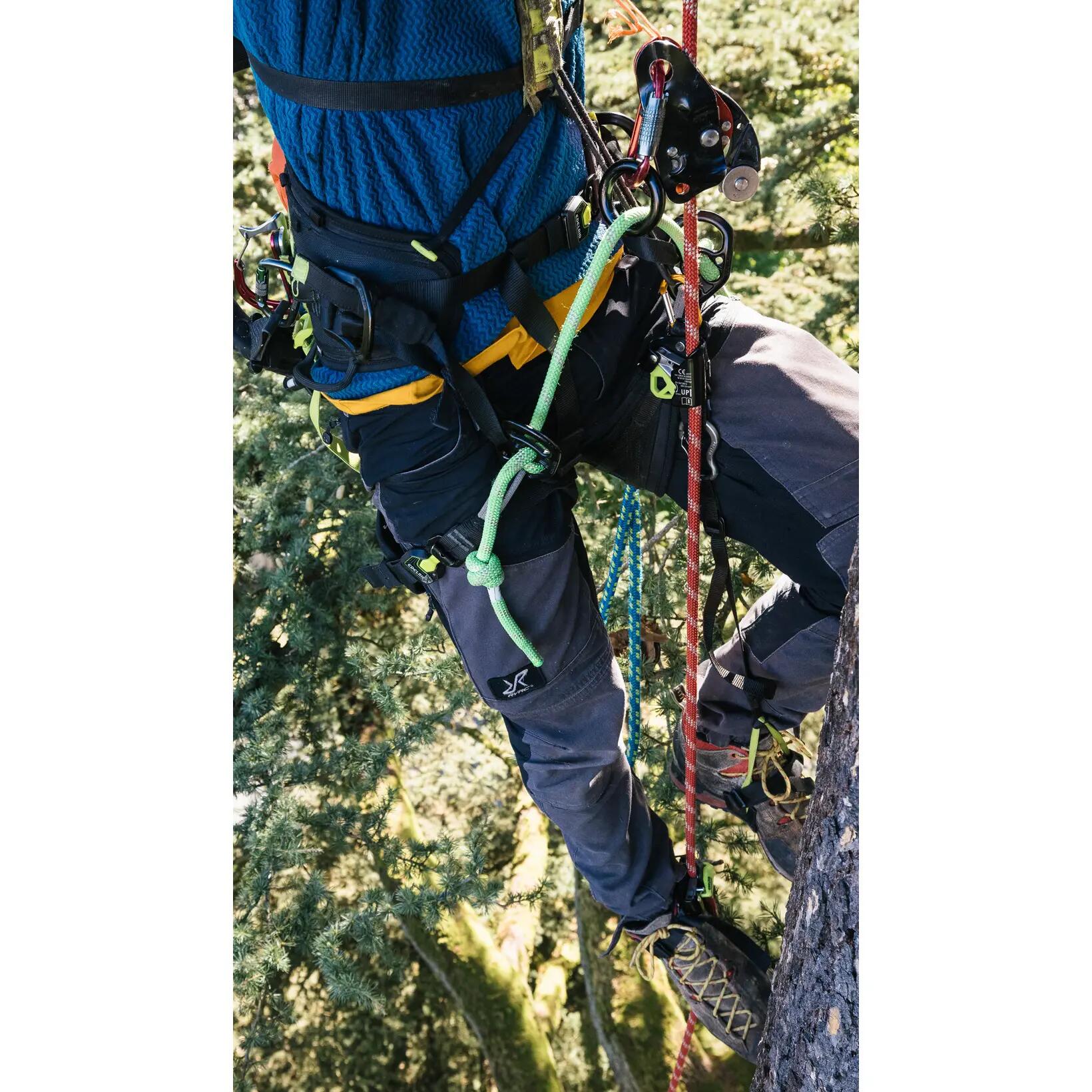 Corde escalade Edelrid Static Low Stretch 10,5mm 2/2