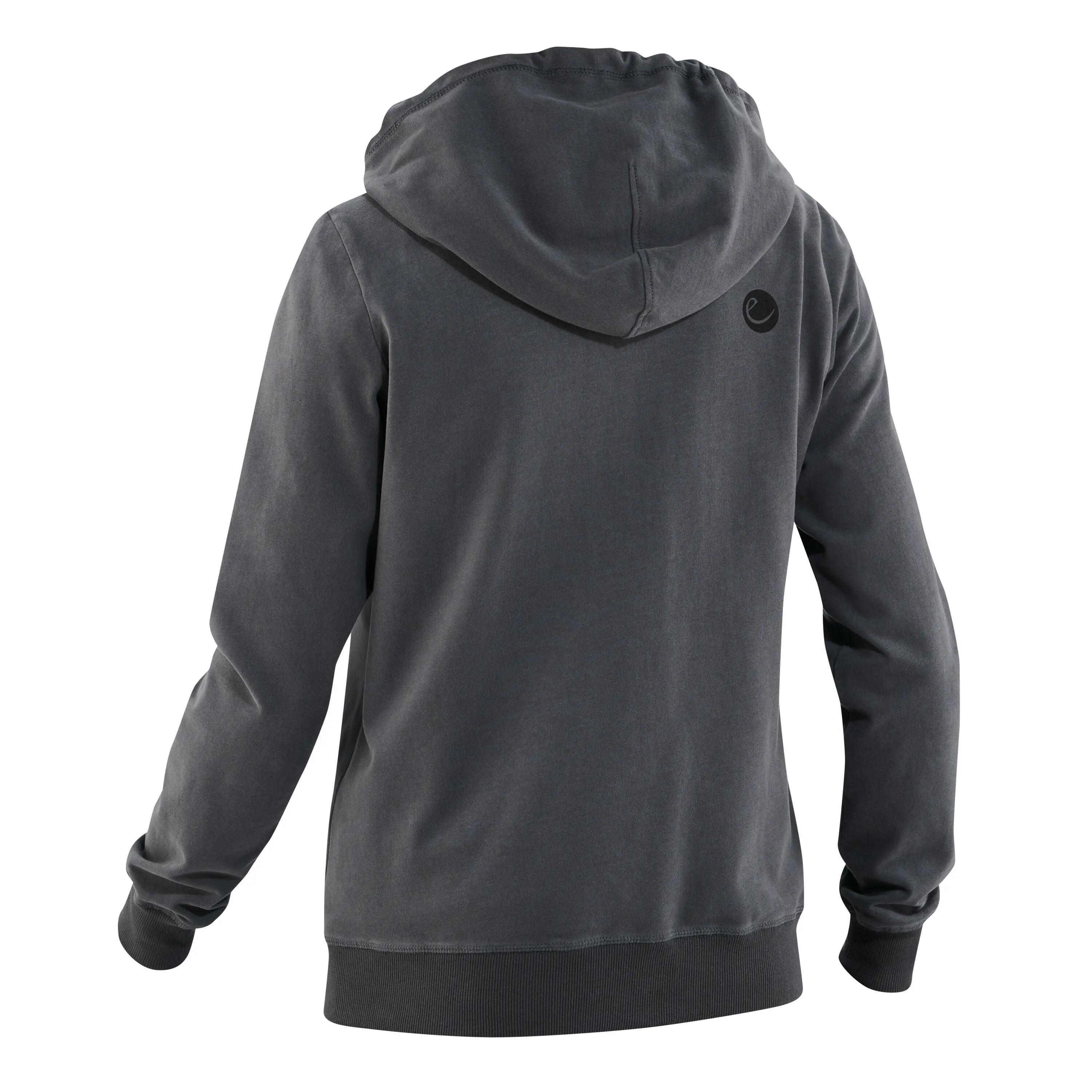 Sweatshirt à capuche zippé femme Edelrid Bege 3/3