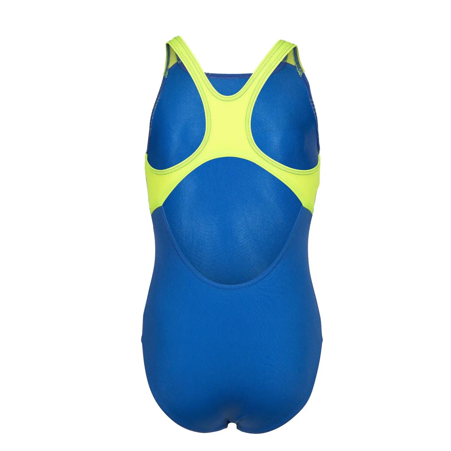 arena Badeanzug Mädchen Vibe Swimmsuit Pro Back 3/5