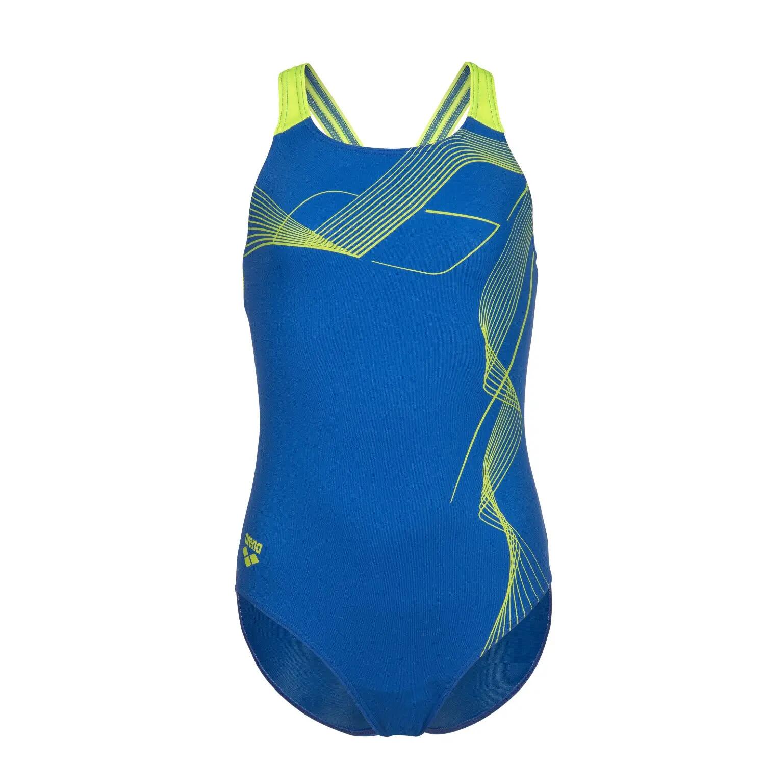 arena Badeanzug Mädchen Vibe Swimmsuit Pro Back 2/5