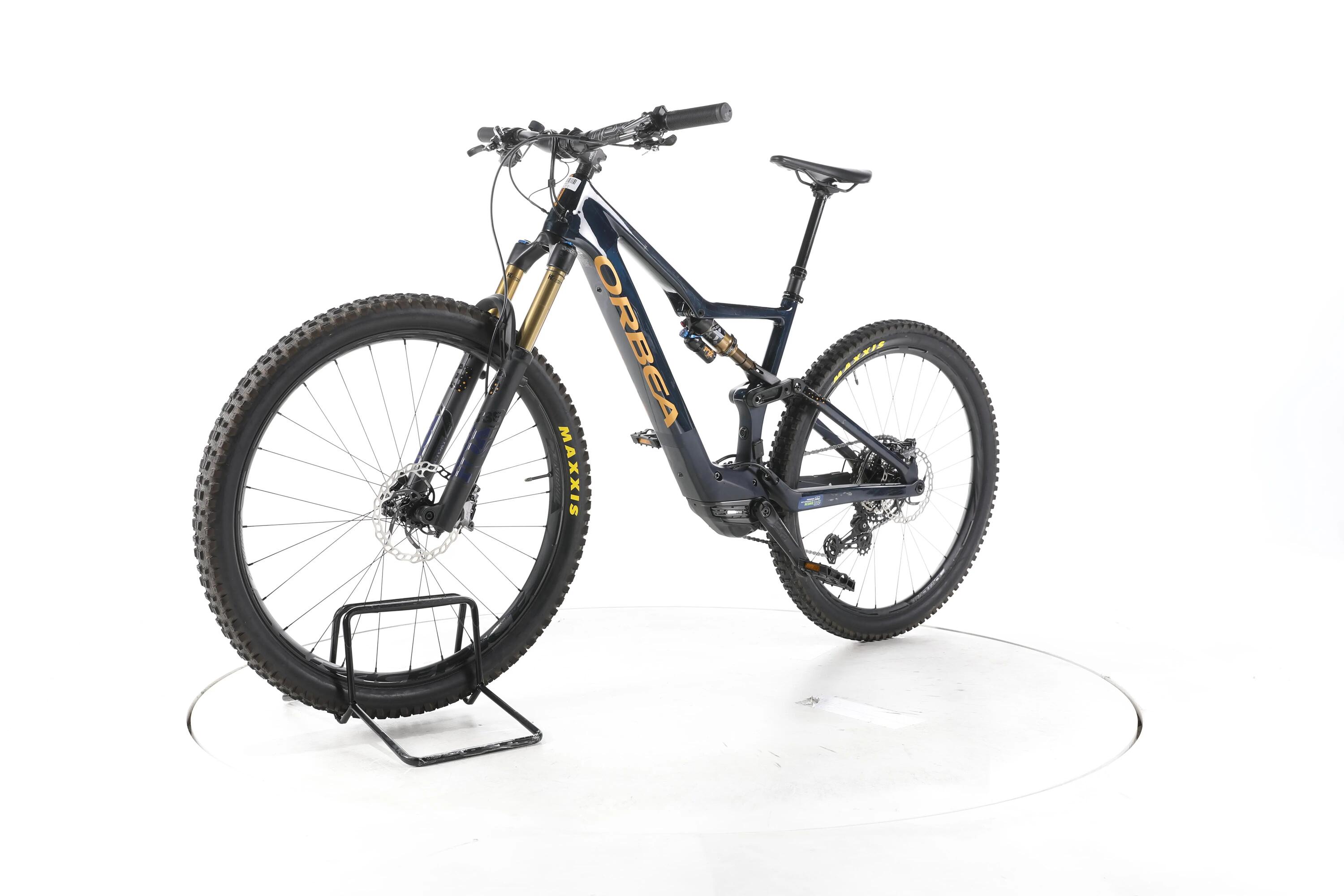 Refurbished - Orbea Rise M10 E-Bike Fully Carbon 2024 - Very Good Condition 5/7