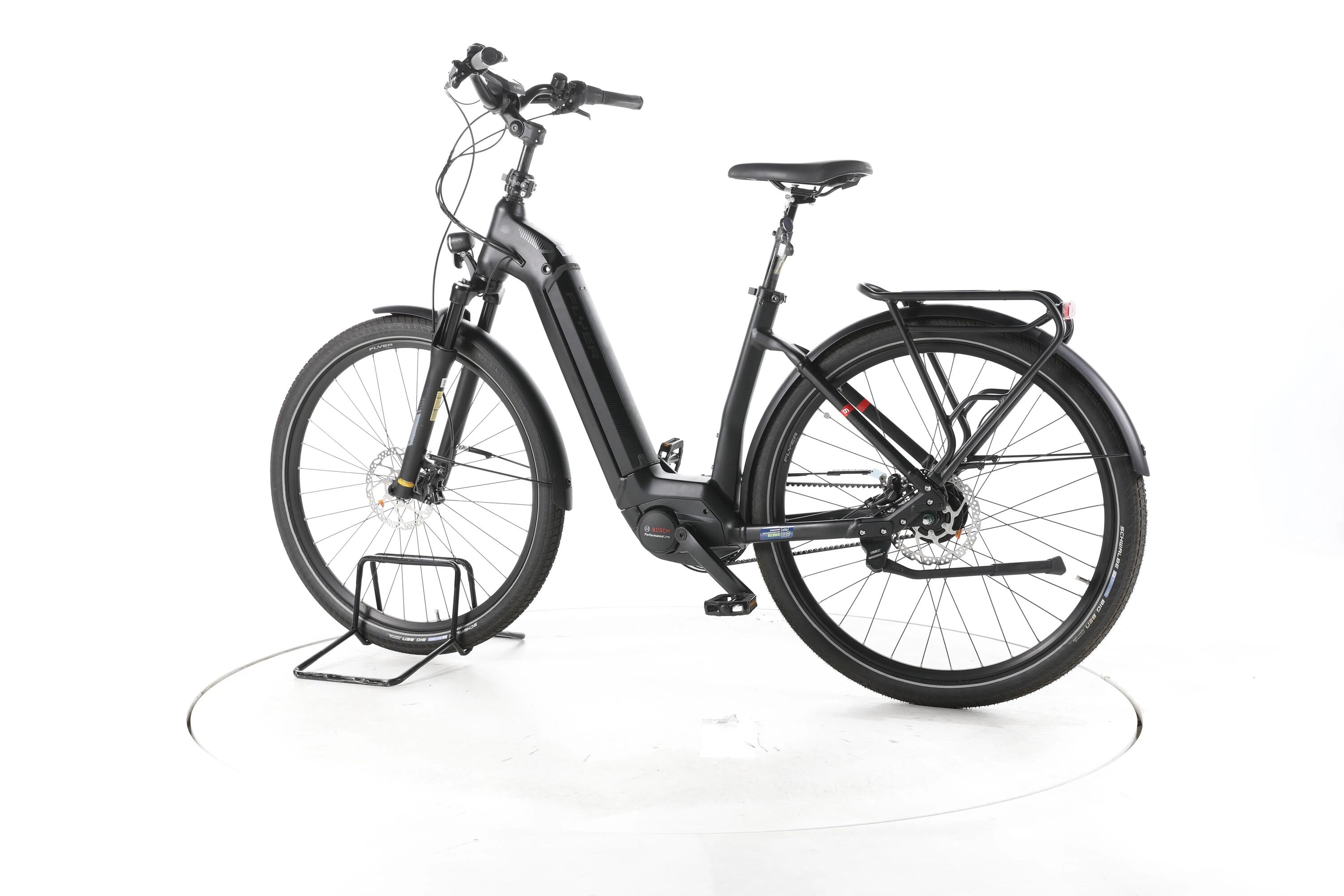 Ebike ricondizionata · FLYER Gotour6 7.03 · Ottime condizioni 7/7