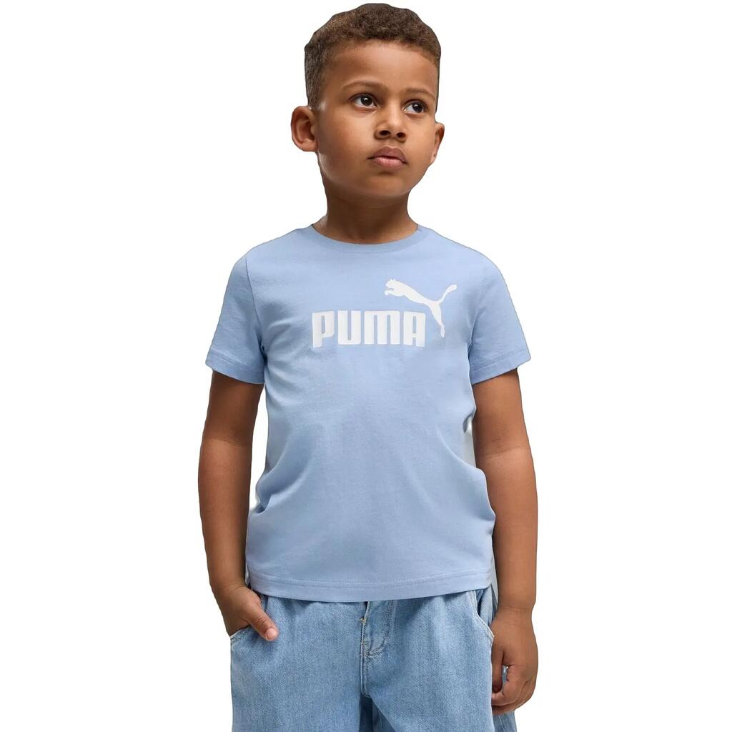 T-shirt Puma Ess No. 1 Logo Tee Ps, Blue, Kids
