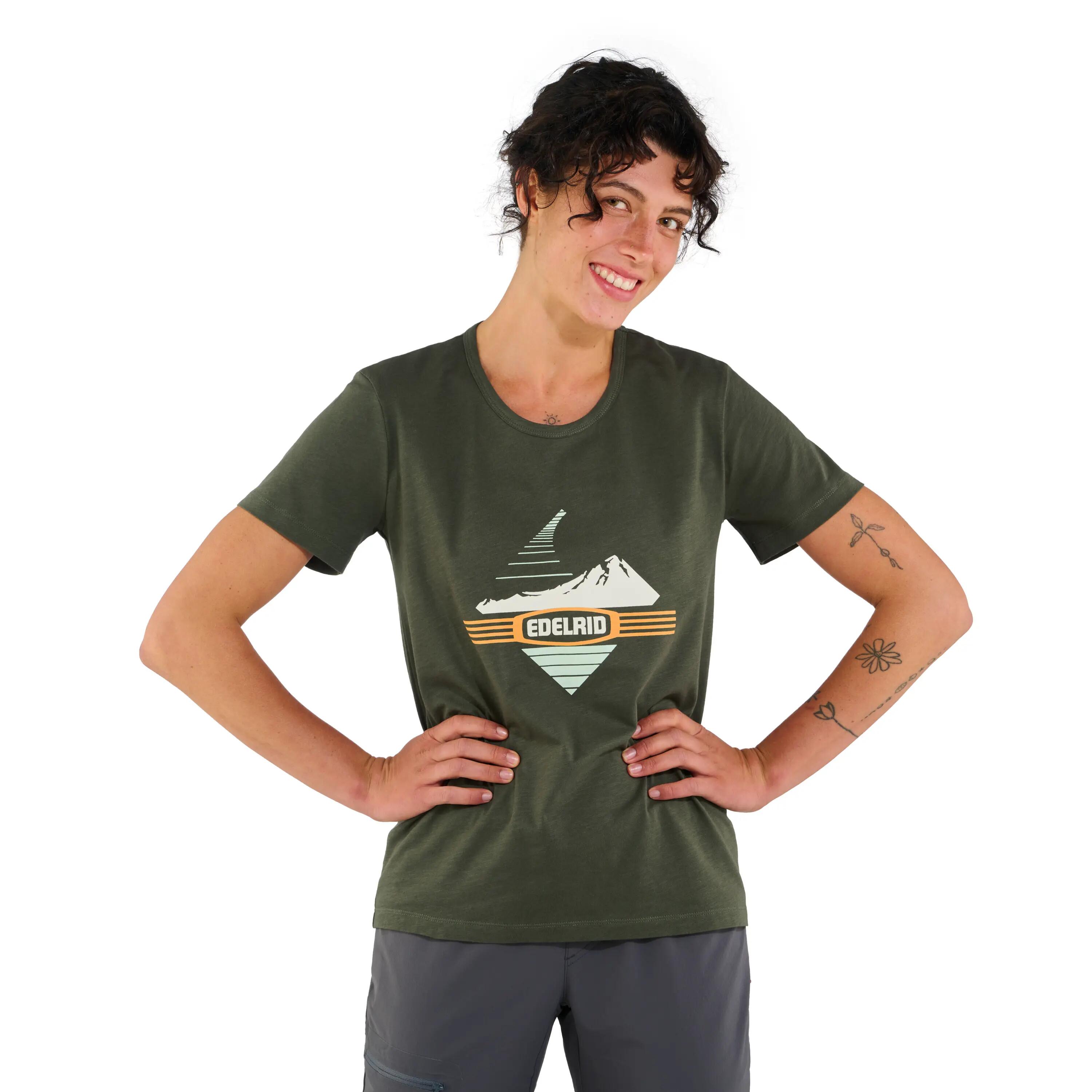 T-shirt femme Edelrid Highball V 2/3