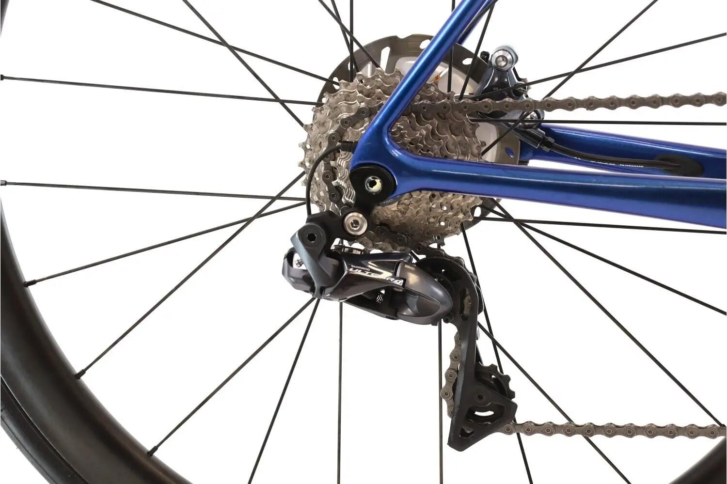Segunda Vida · Bici carretera ·  TCR Advanced Pro 0 Di2 11V · Muy buen estado 3/8