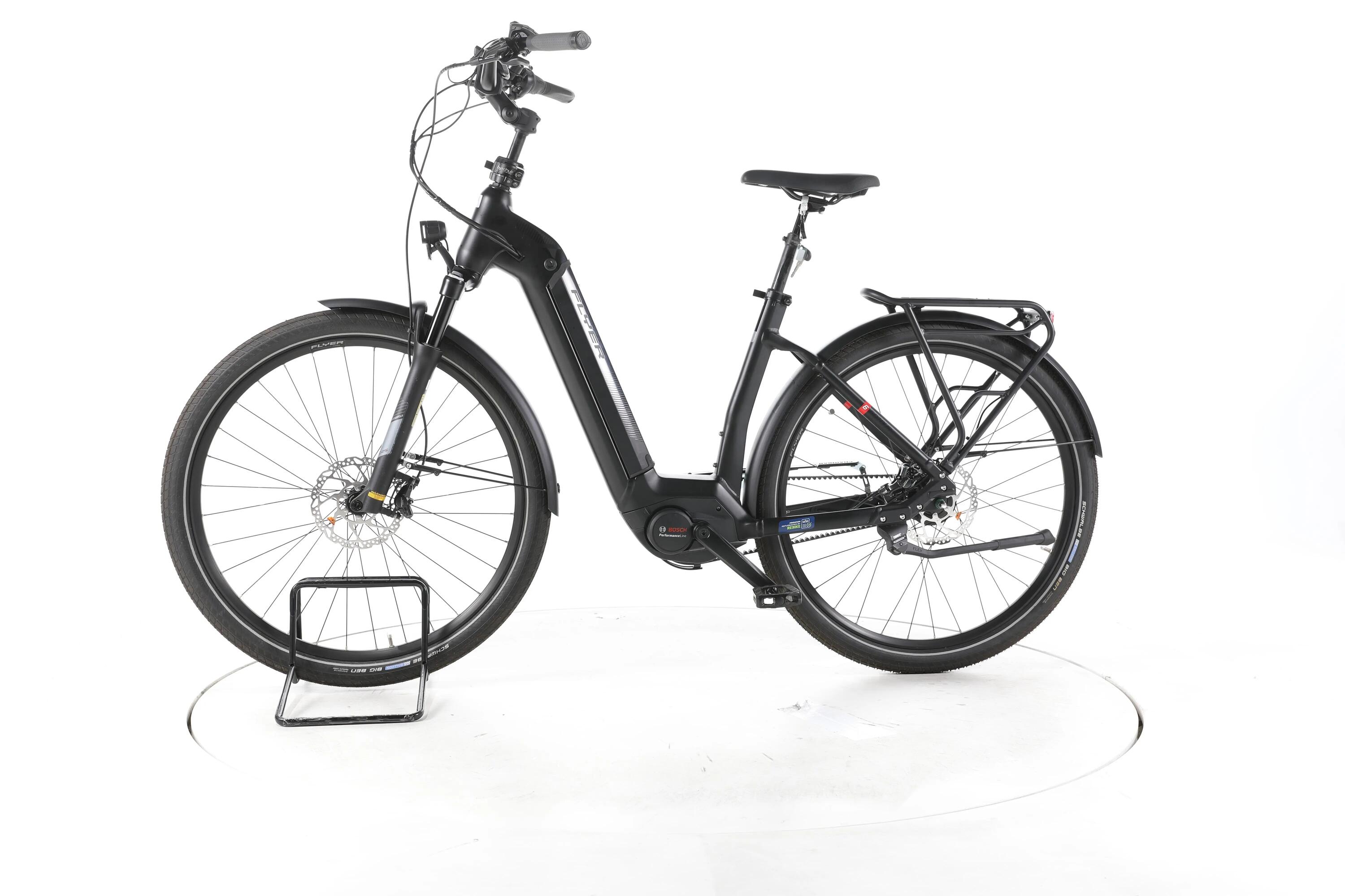Ebike ricondizionata · FLYER Gotour6 7.03 · Ottime condizioni 6/7