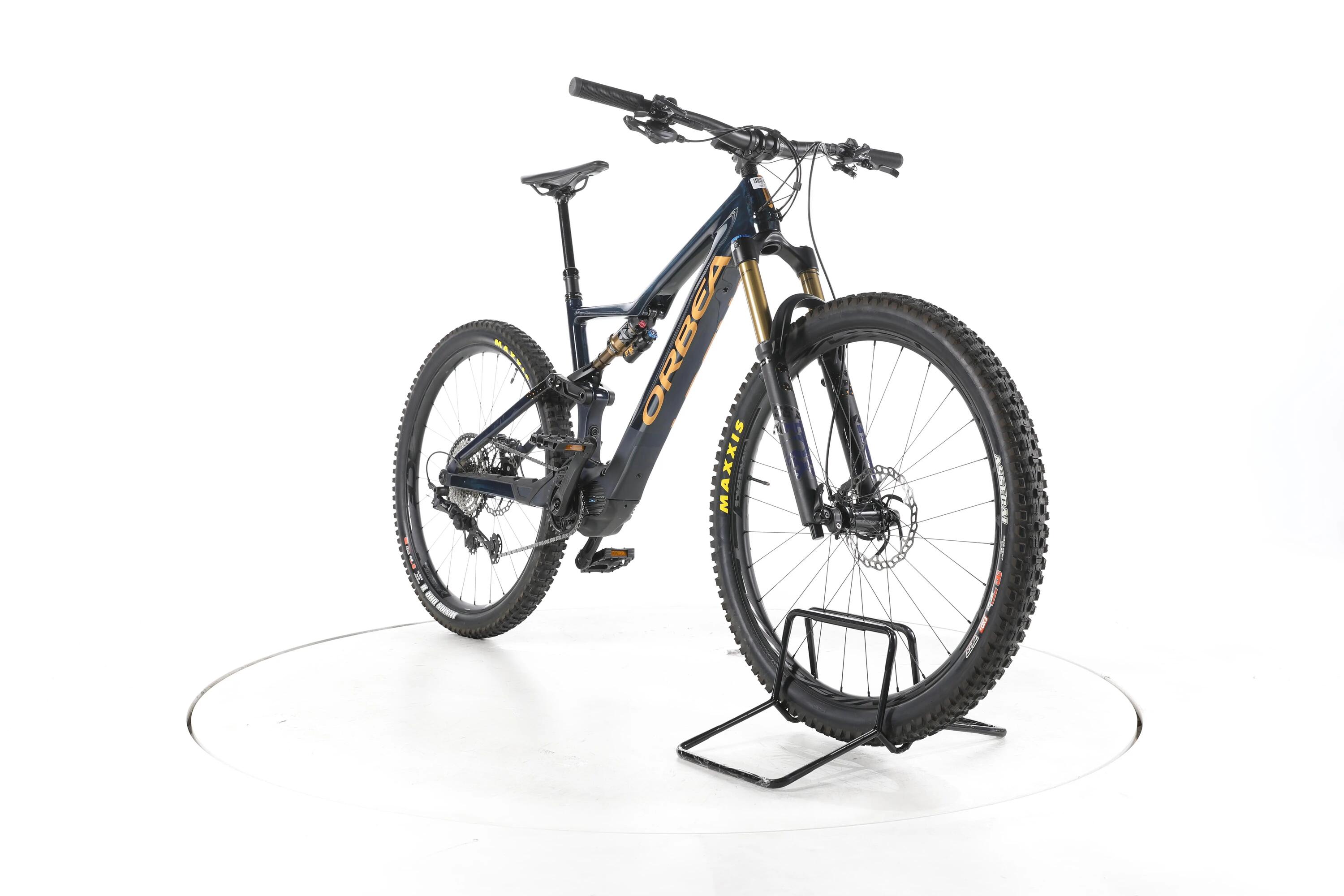 Refurbished - Orbea Rise M10 E-Bike Fully Carbon 2024 - Very Good Condition 3/7