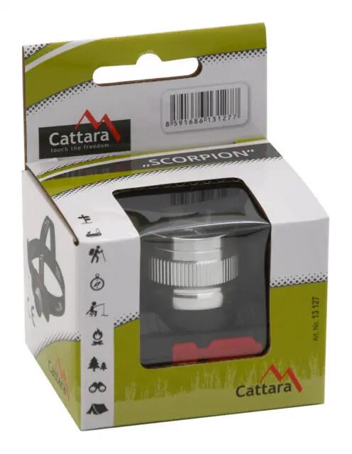 Latarka czołowa naładowywana Cattara Scorpion XPE Zoom 8/8