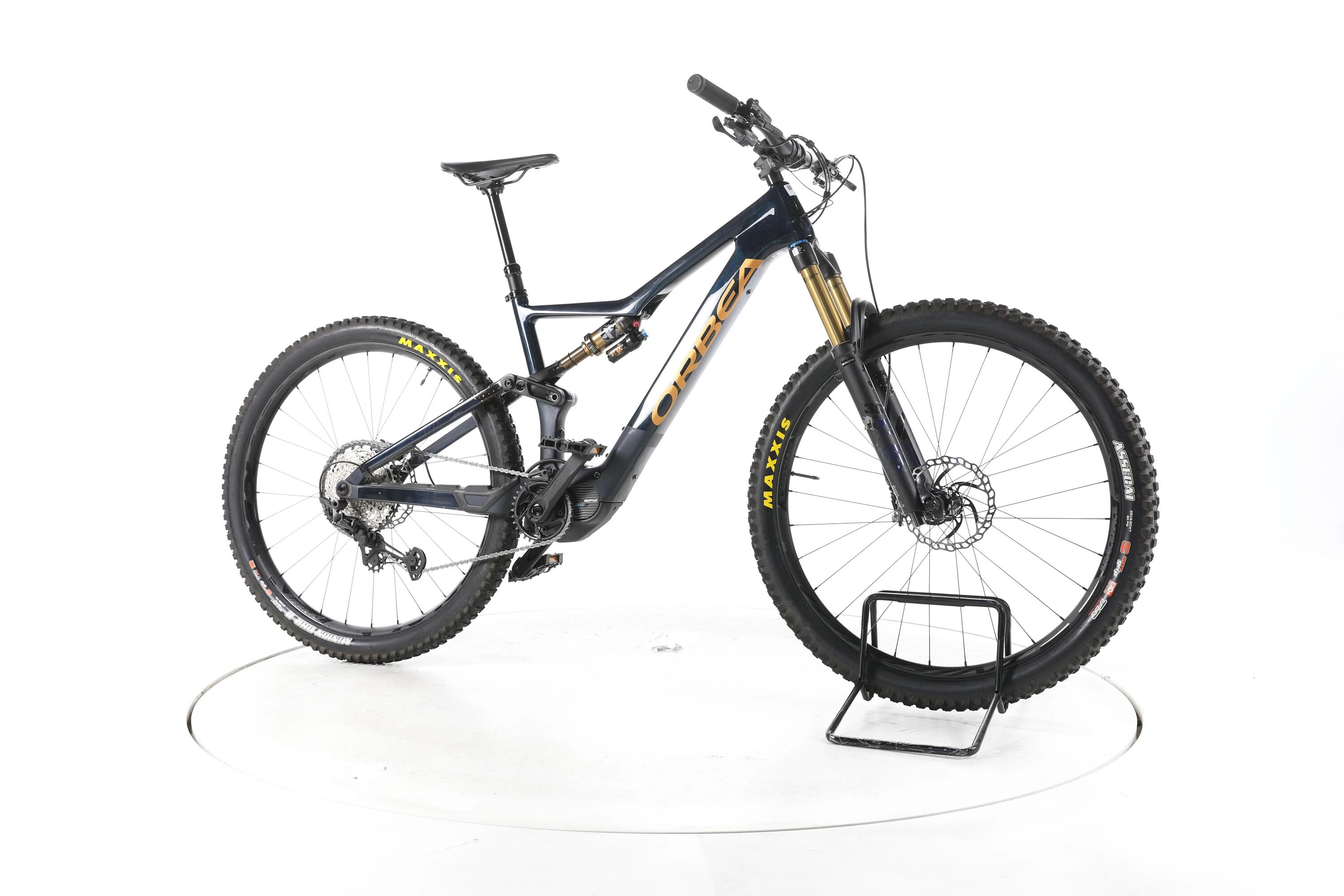 Refurbished - Orbea Rise M10 E-Bike Fully Carbon 2024 - Very Good Condition 2/7