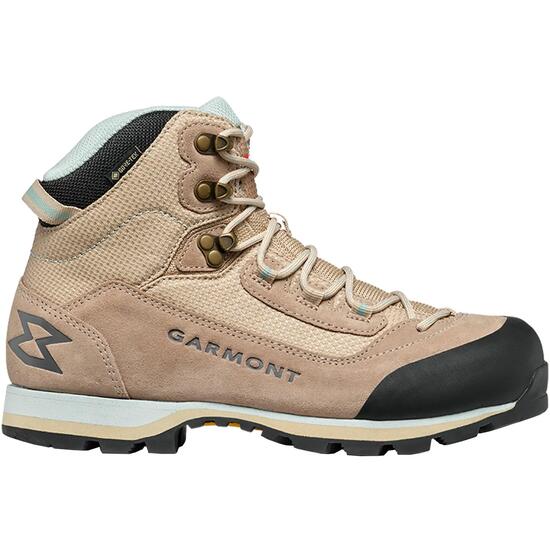 Wanderschuhe Damen Lagorai II GTX taupe brown-surf blue
