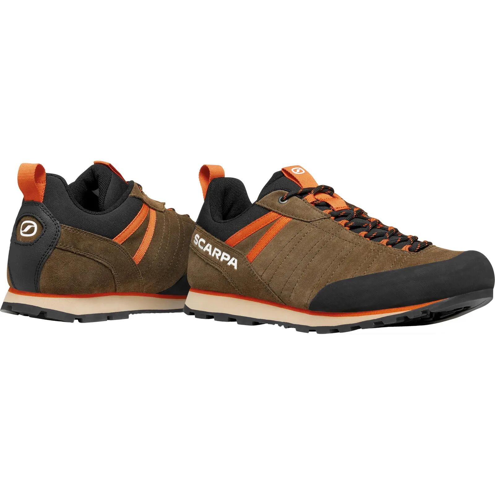 Zustiegsschuhe Crux 2 caribou-rust orange 1/6