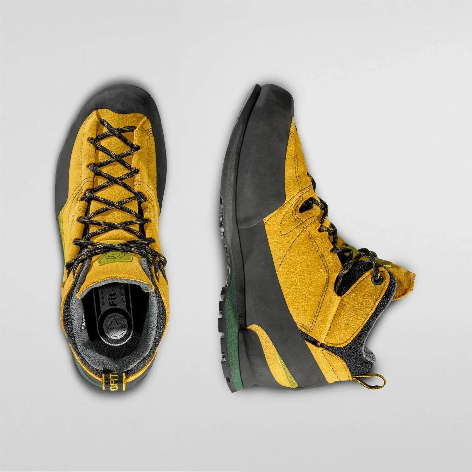 Sapatos para caminhadas La Sportiva Boulder X GTX Tige Mid 3/3