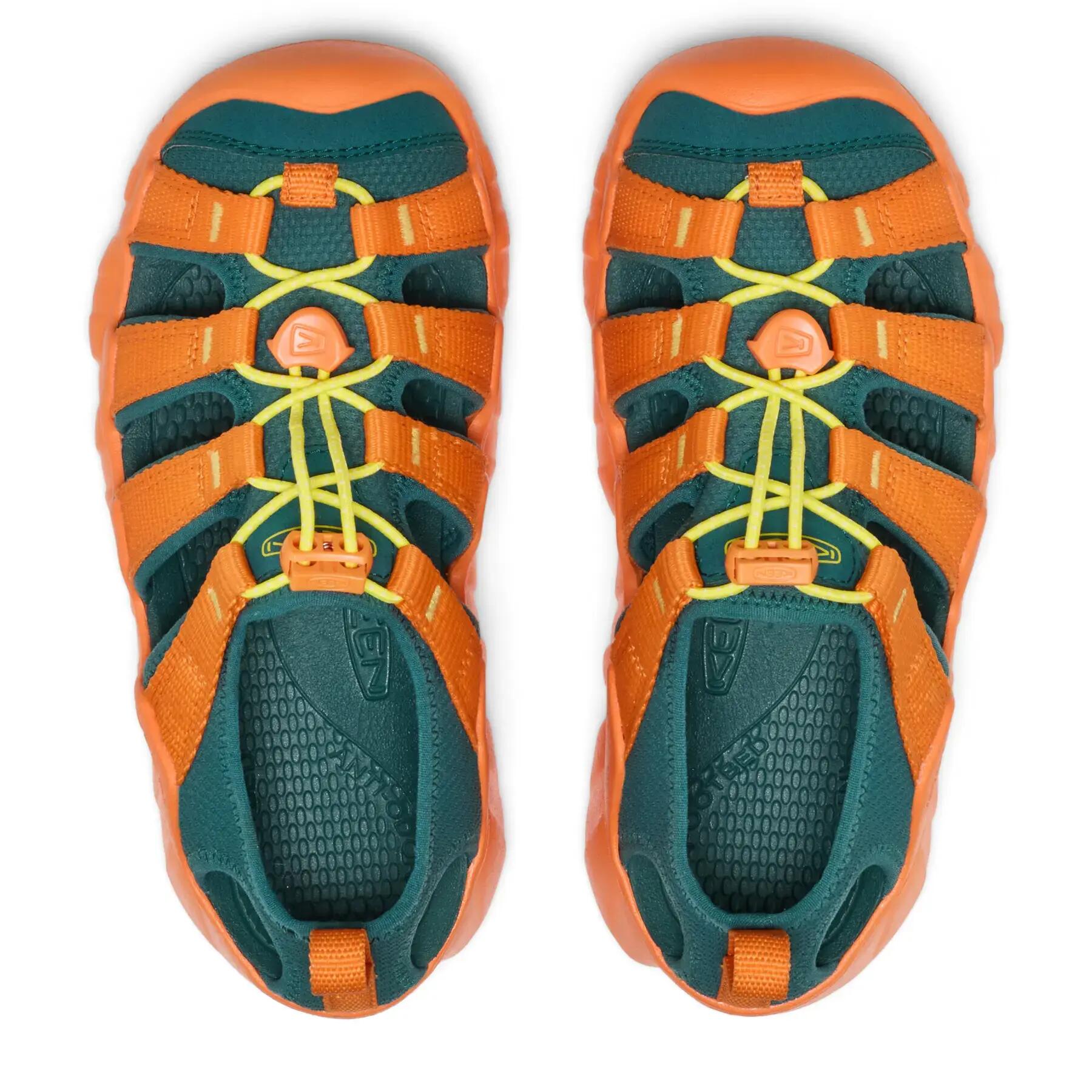 Sandálias para caminhadas para crianças Keen Hyperport H2 4/5