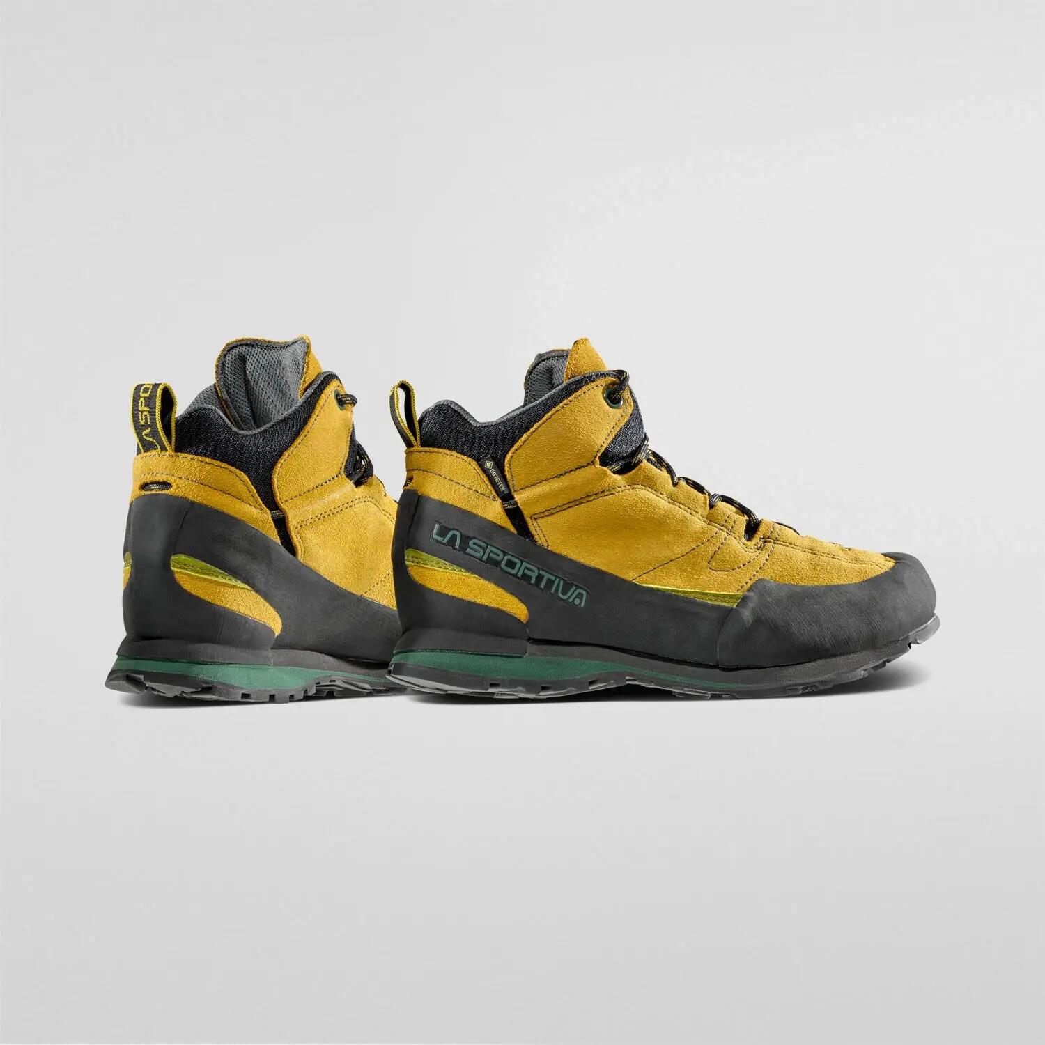 Sapatos para caminhadas La Sportiva Boulder X GTX Tige Mid 2/3