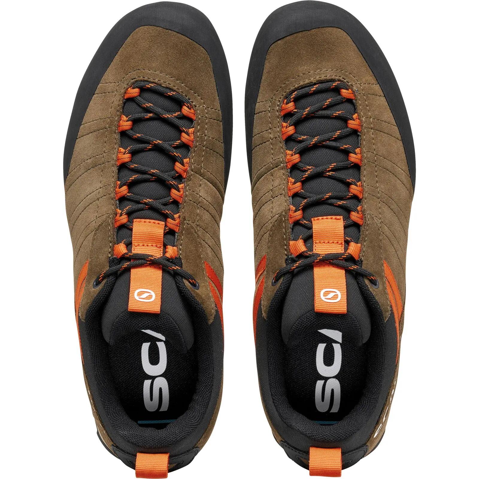 Zustiegsschuhe Crux 2 caribou-rust orange 6/6