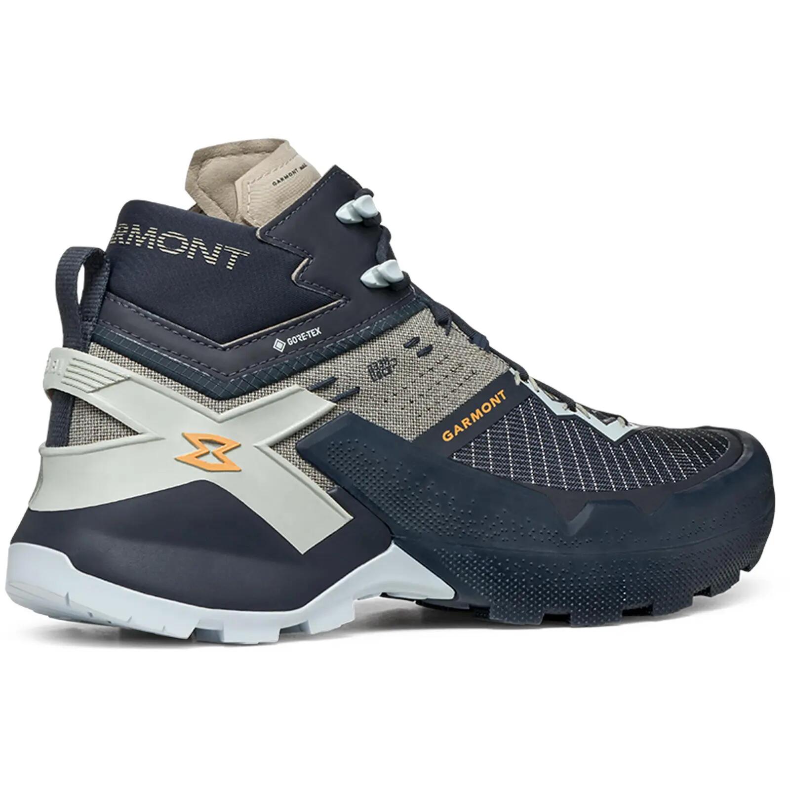 Hikingschuhe 9.81 Onyx Mid GTX nights blue-plein blue 3/6