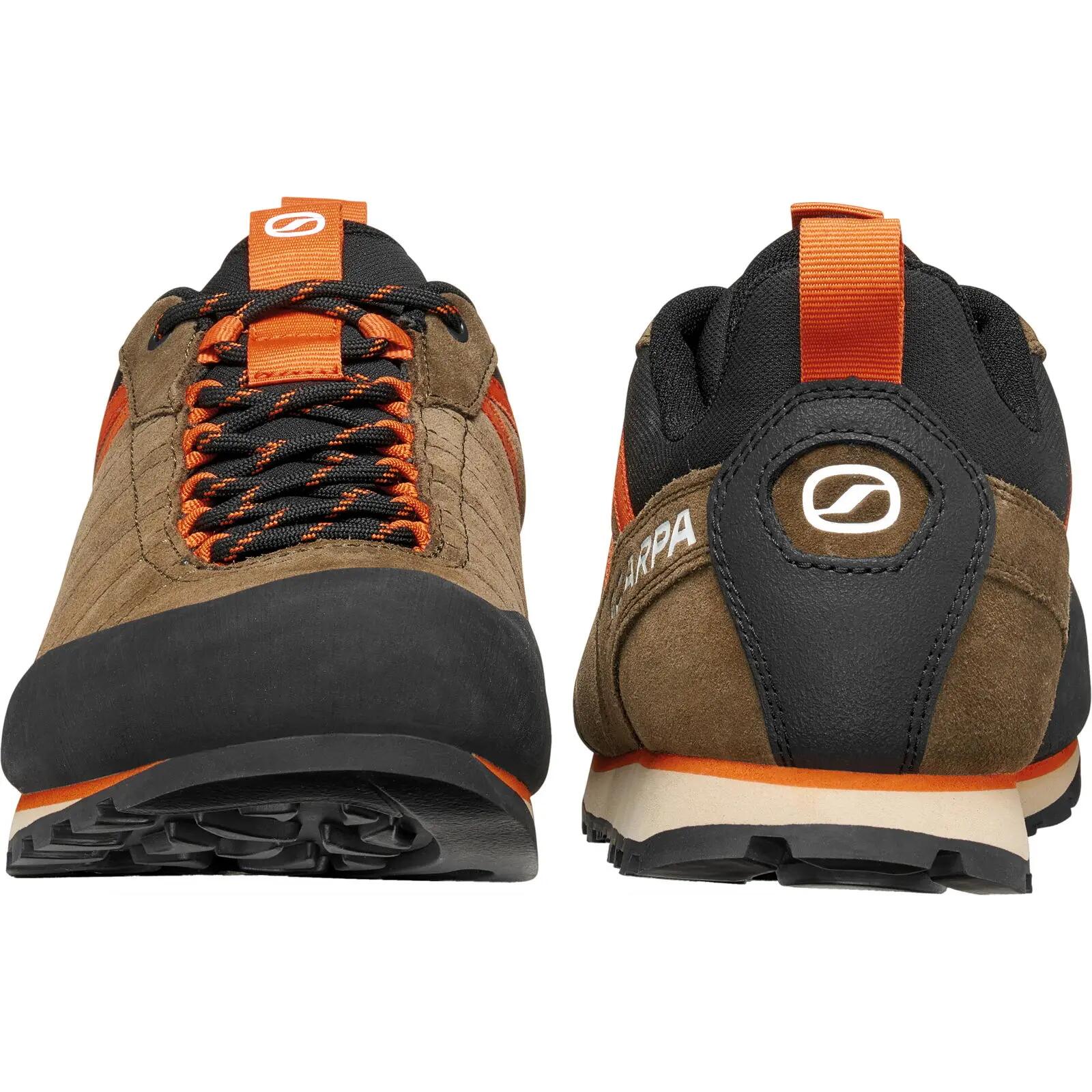 Zustiegsschuhe Crux 2 caribou-rust orange 5/6
