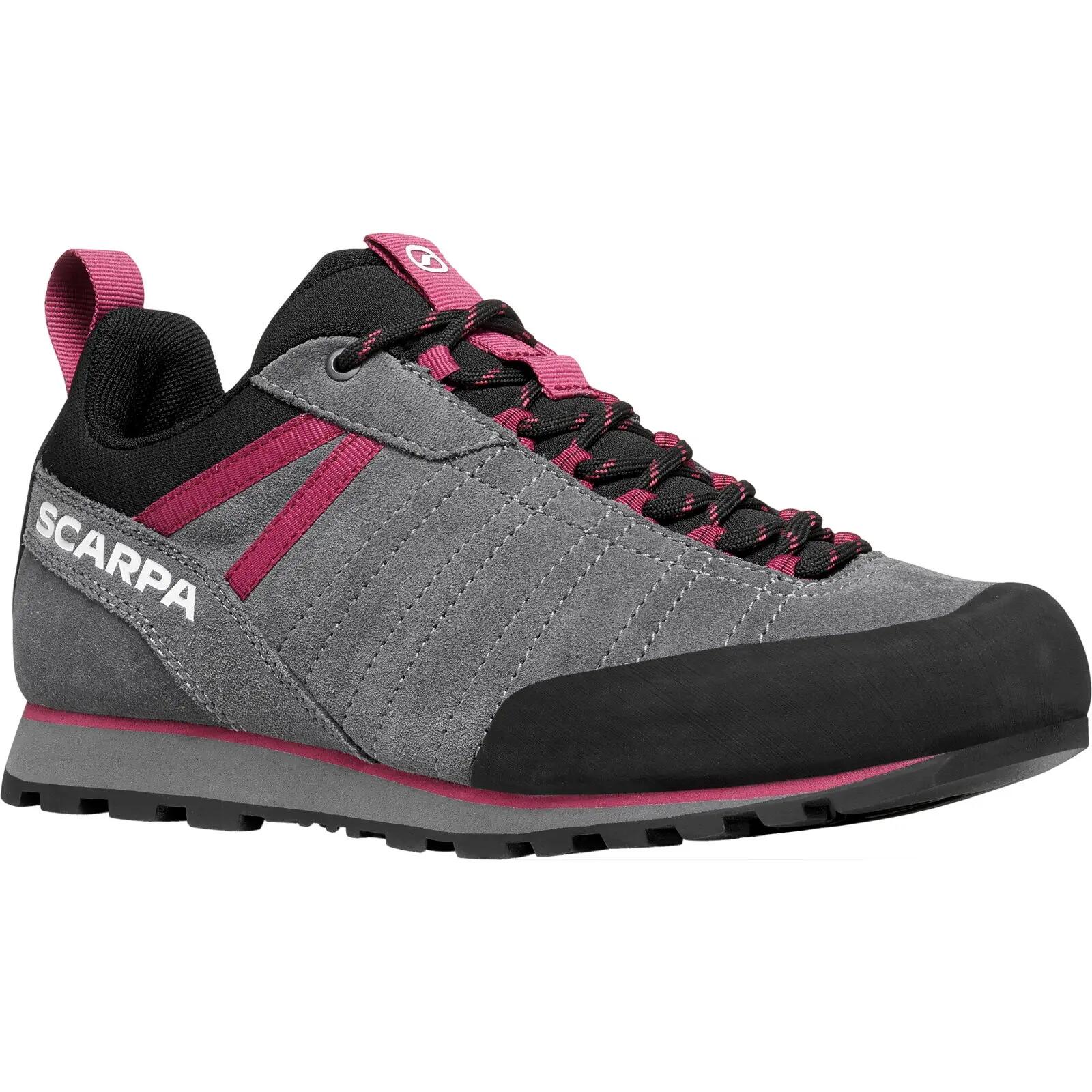 Zustiegsschuhe Crux 2 Wmn smoke-raspberry 4/6