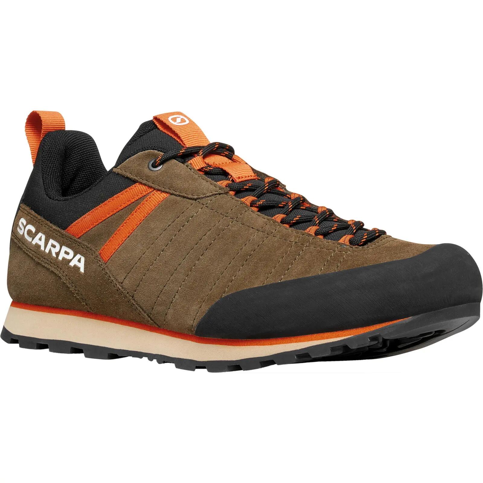 Zustiegsschuhe Crux 2 caribou-rust orange 4/6