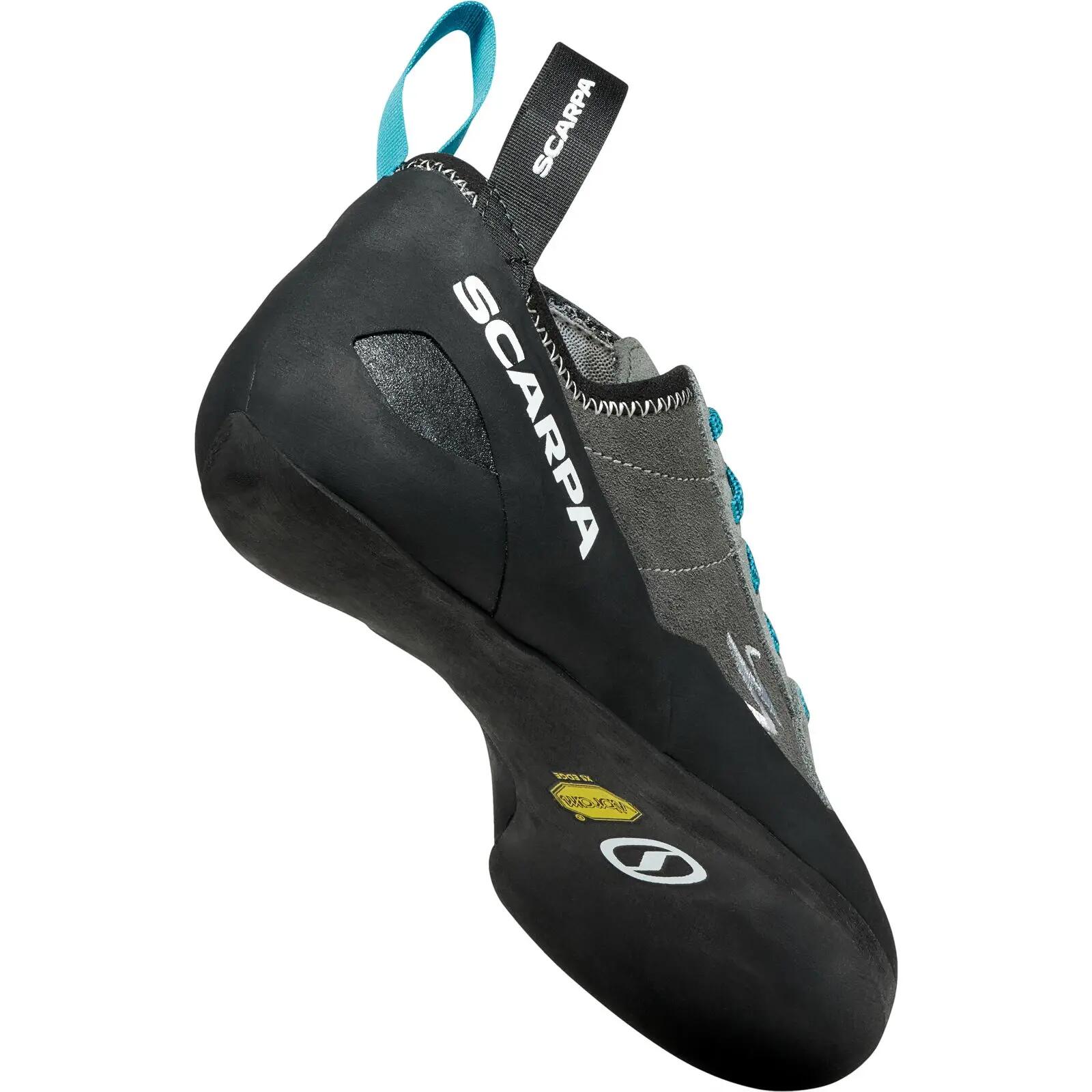 Kletterschuhe Helix shark-midgray 4/7