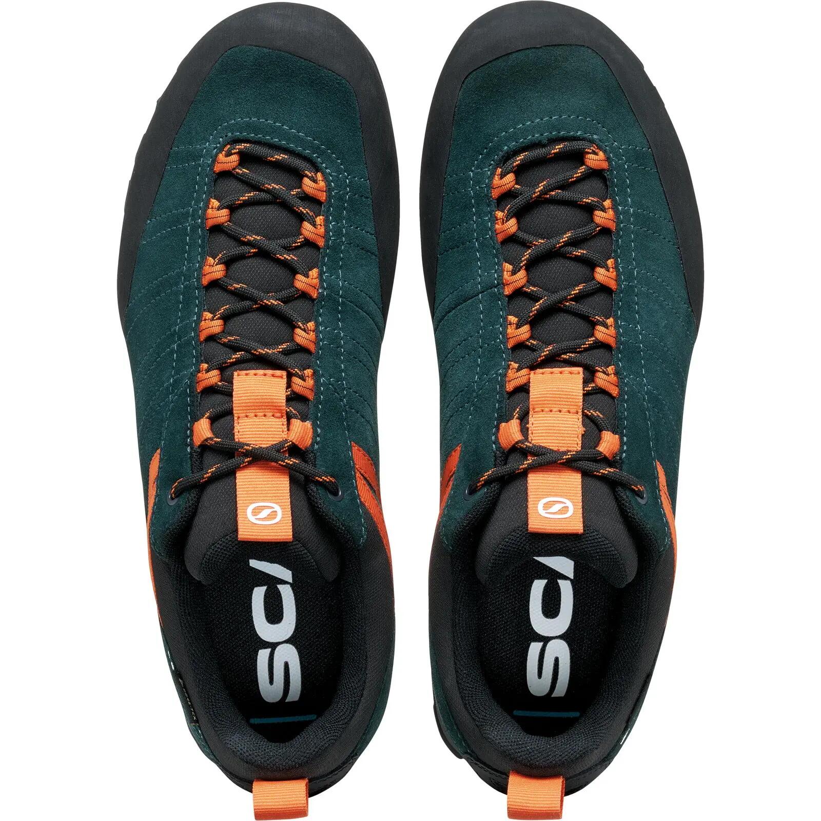 Zustiegsschuhe Crux 2 GTX petrol-rust orange 6/6