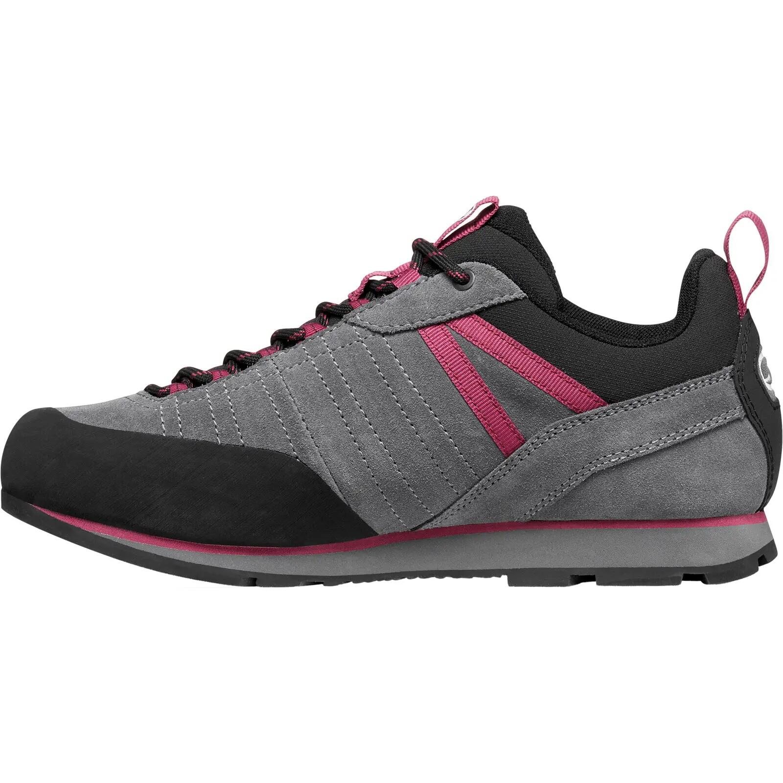 Zustiegsschuhe Crux 2 Wmn smoke-raspberry 3/6