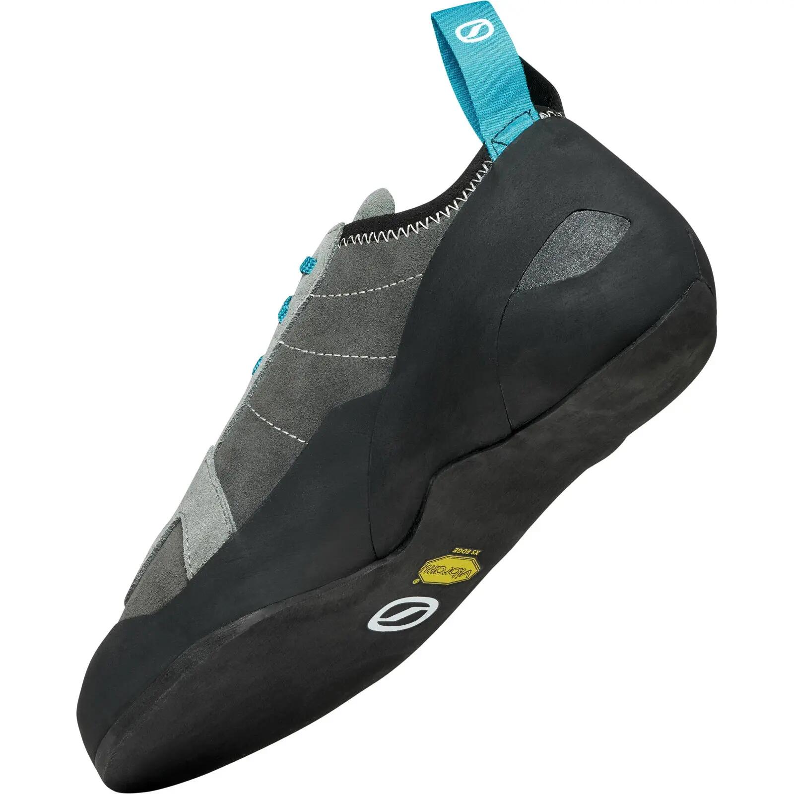 Kletterschuhe Helix shark-midgray 3/7