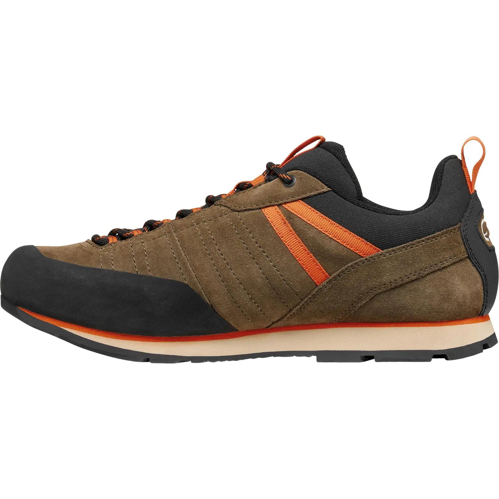 Zustiegsschuhe Crux 2 caribou-rust orange 3/6