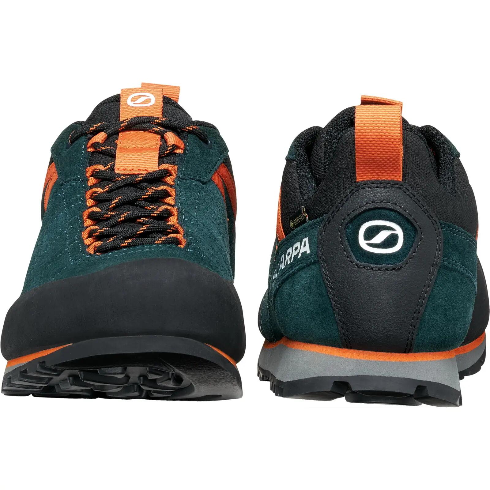 Zustiegsschuhe Crux 2 GTX petrol-rust orange 5/6