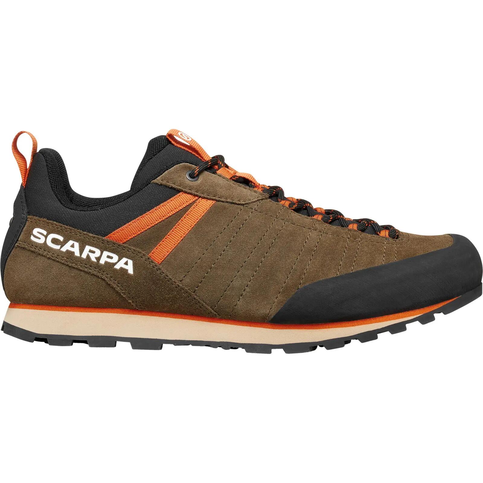 Zustiegsschuhe Crux 2 caribou-rust orange 2/6