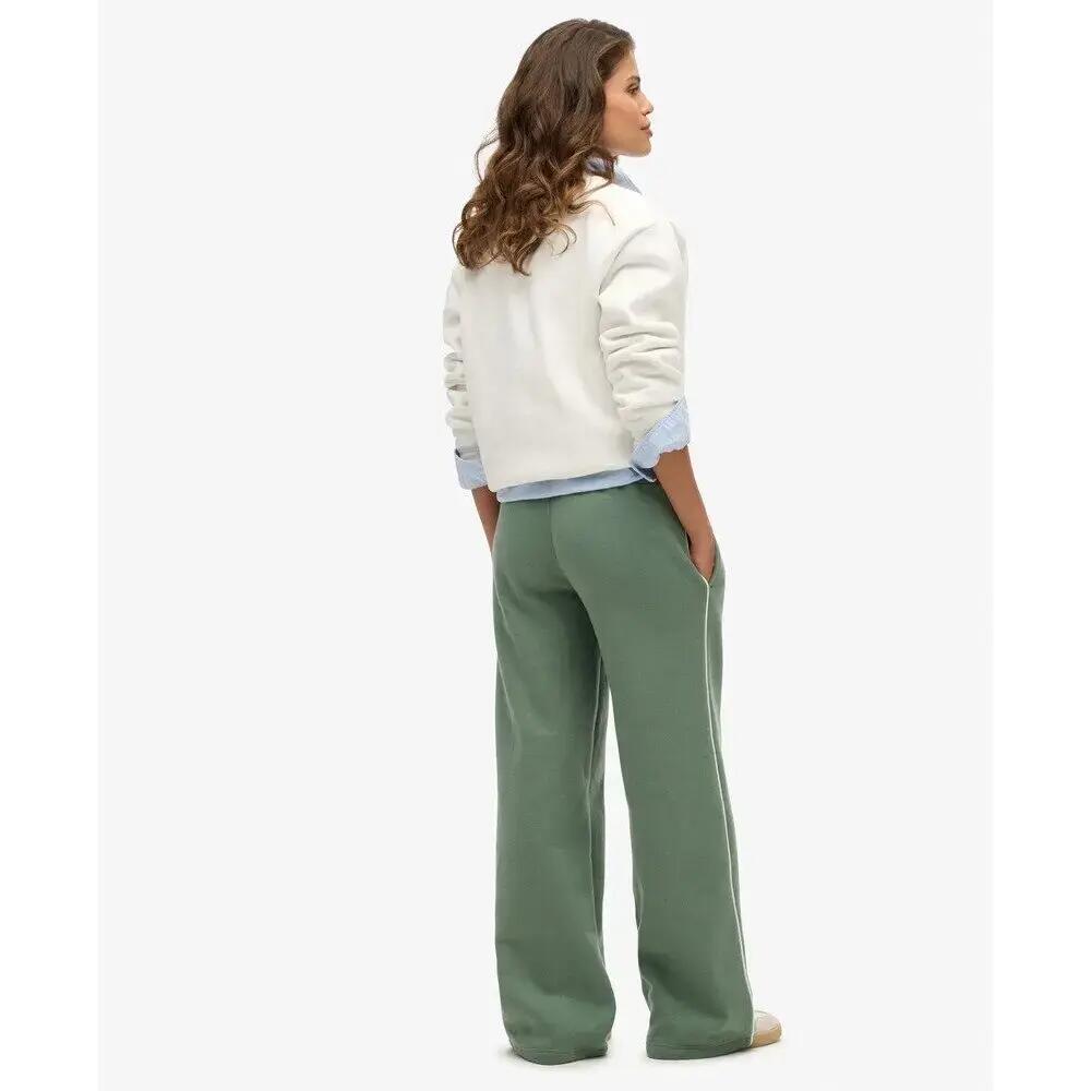 Pantaloni della tuta dritti da donna Superdry Country Club 4/5