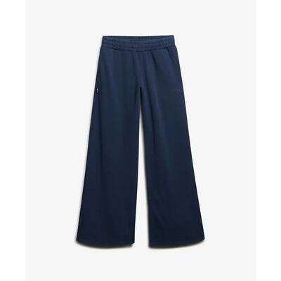 Vrouwen joggingbroek met wijde pijpen superdry essential