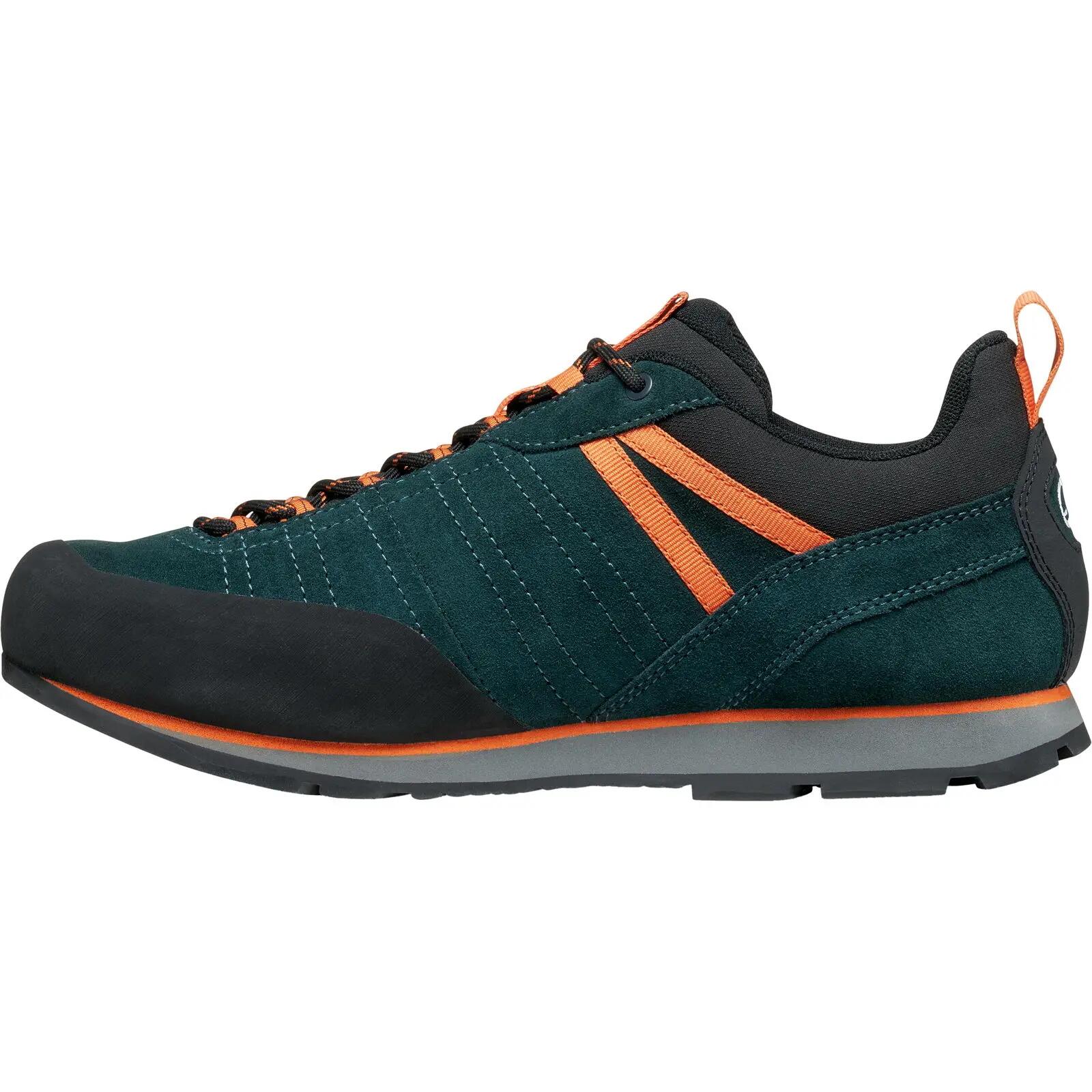 Zustiegsschuhe Crux 2 GTX petrol-rust orange 3/6