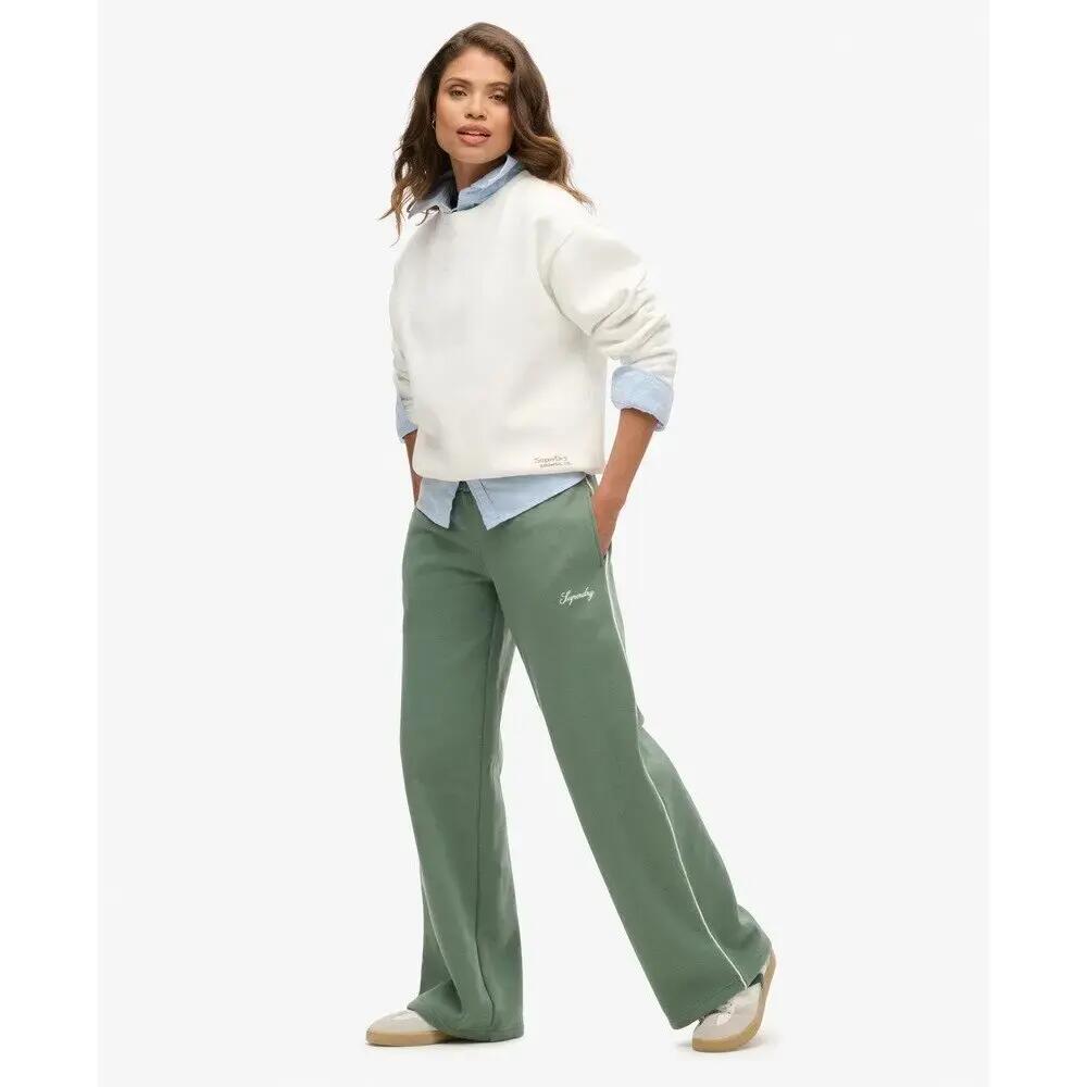 Pantaloni della tuta dritti da donna Superdry Country Club 3/5