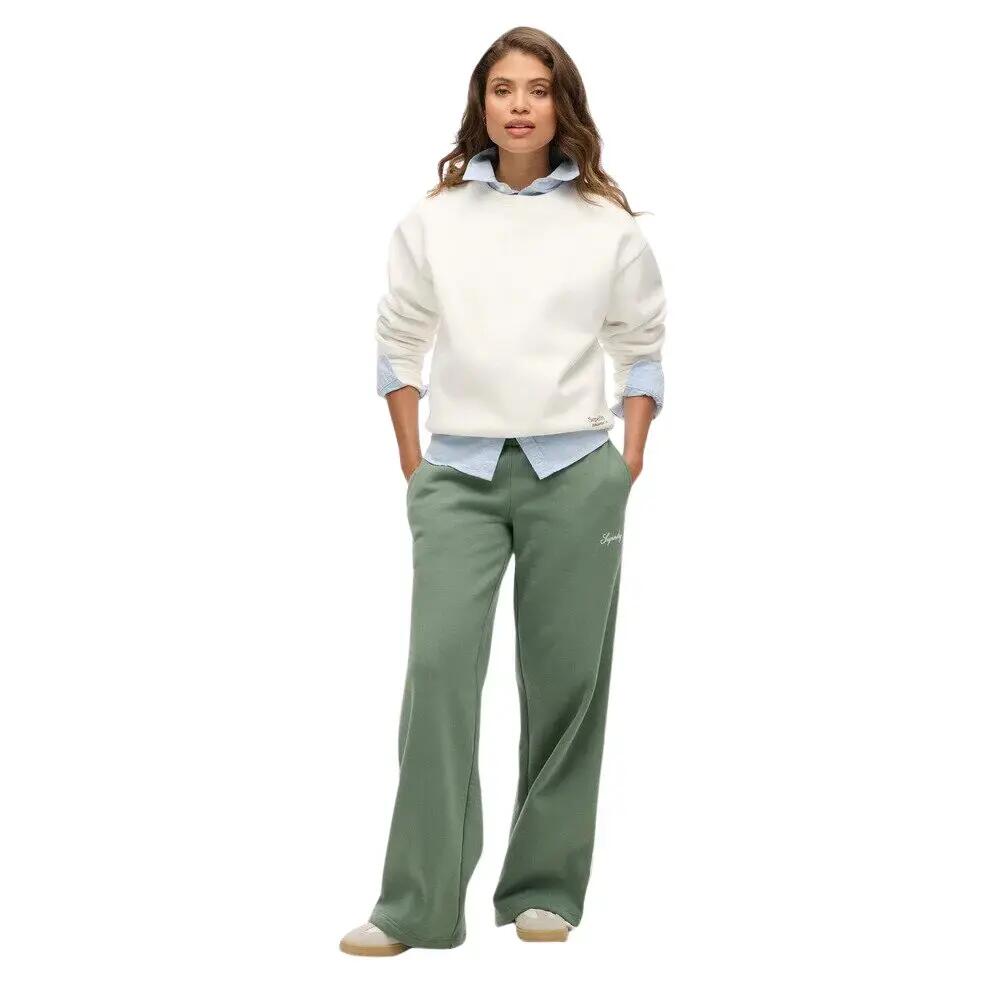 Pantaloni della tuta dritti da donna Superdry Country Club 2/5