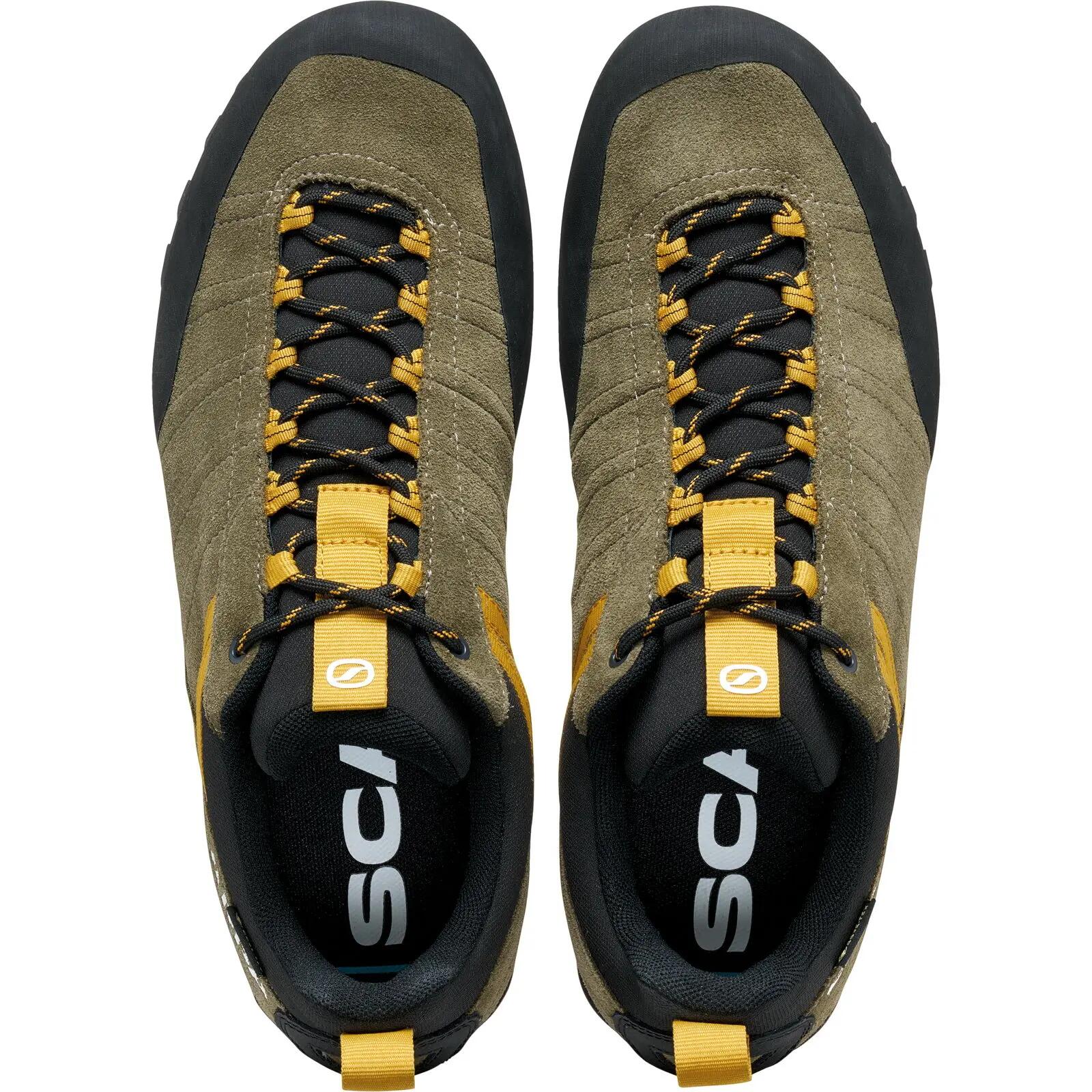 Zustiegsschuhe Crux 2 GTX kalamata-lemon curry 6/6
