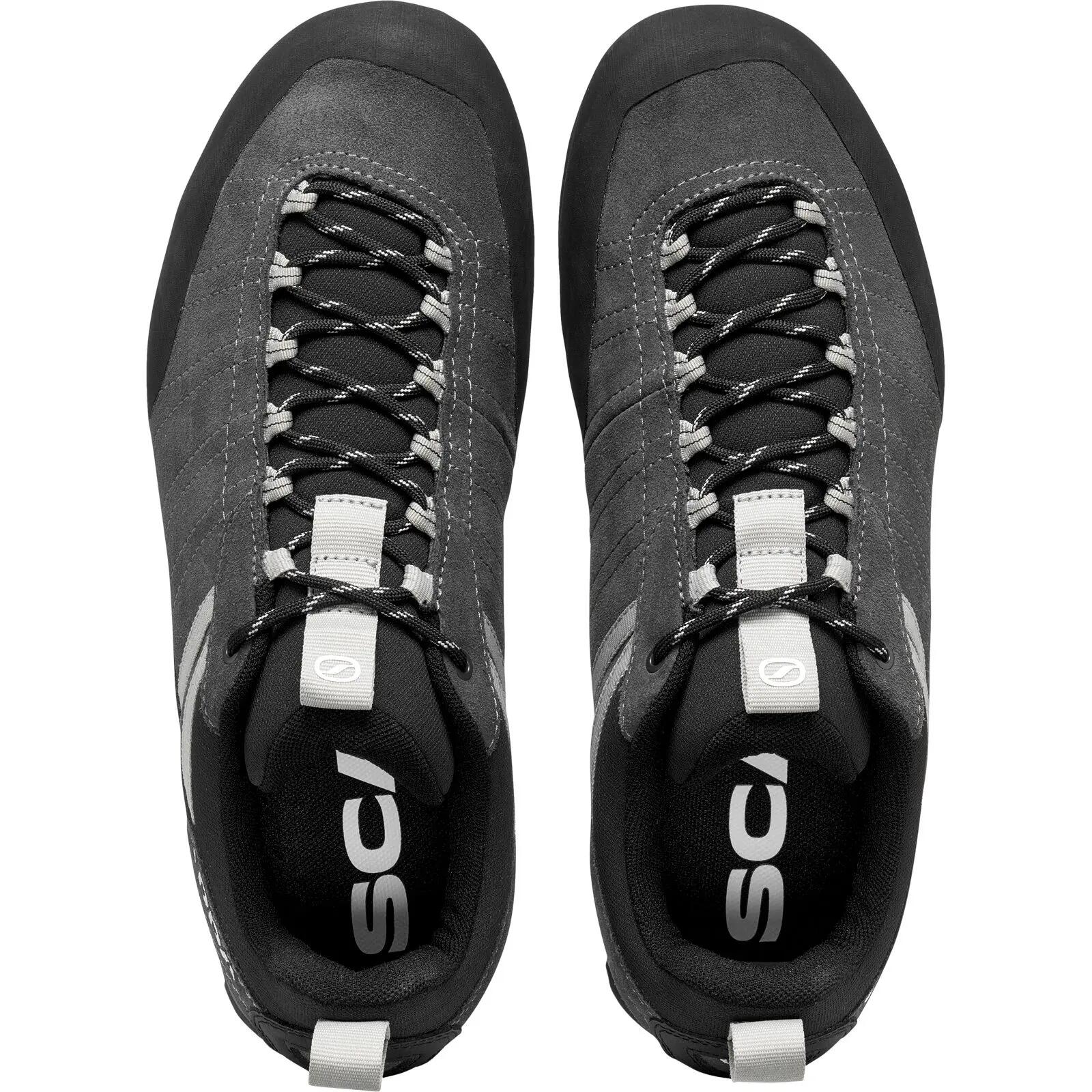 Zustiegsschuhe Crux 2 shark-light olive 6/6
