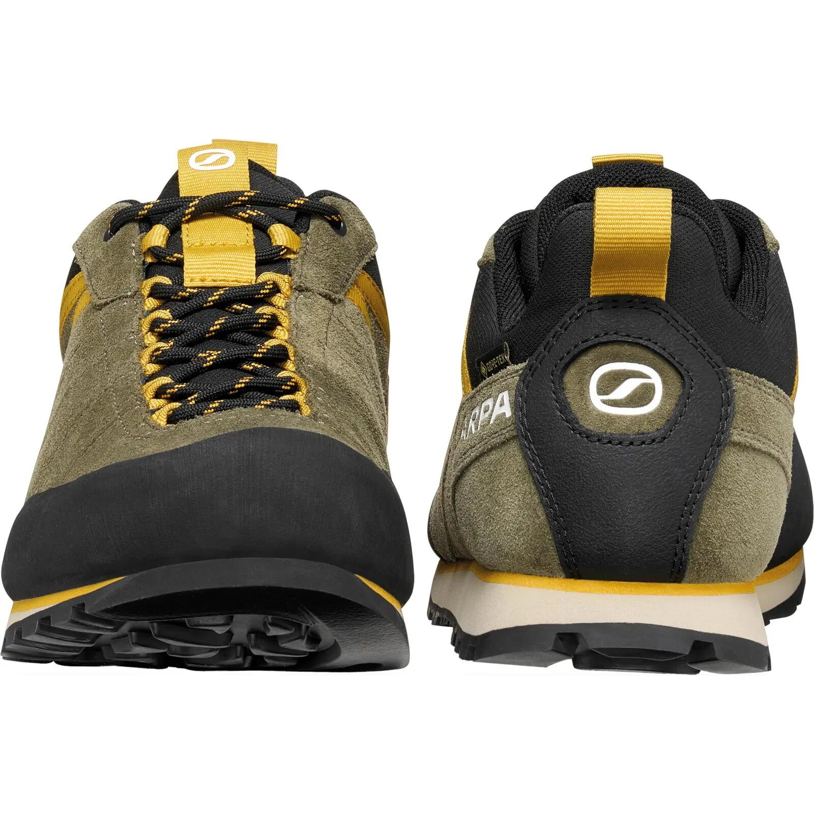 Zustiegsschuhe Crux 2 GTX kalamata-lemon curry 5/6