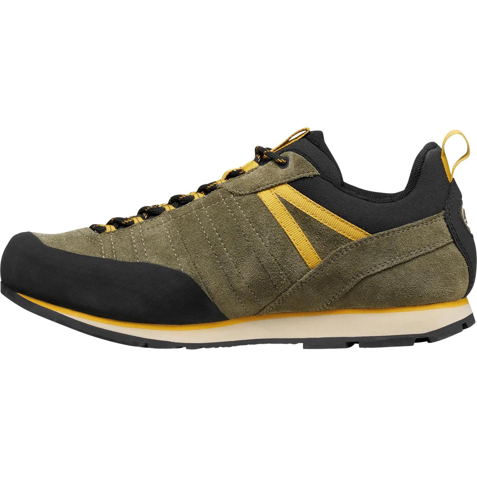 Zustiegsschuhe Crux 2 GTX kalamata-lemon curry 3/6