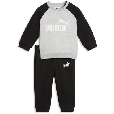 Completo girocollo Minicats Essentials Raglan per bimbi ai primi passi PUMA