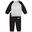 Hanorac copii Puma Minicats Ess Raglan Crew Set Fl Inf, Negru