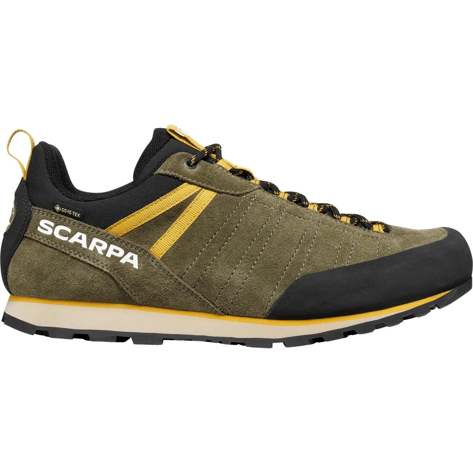 Zustiegsschuhe Crux 2 GTX kalamata-lemon curry 2/6