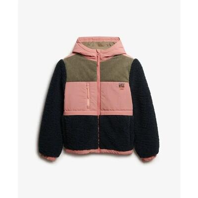 Dames fleece hoodie superdry