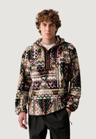 sweat-shirt Helvetia II Printed Hoodie HOMME marron