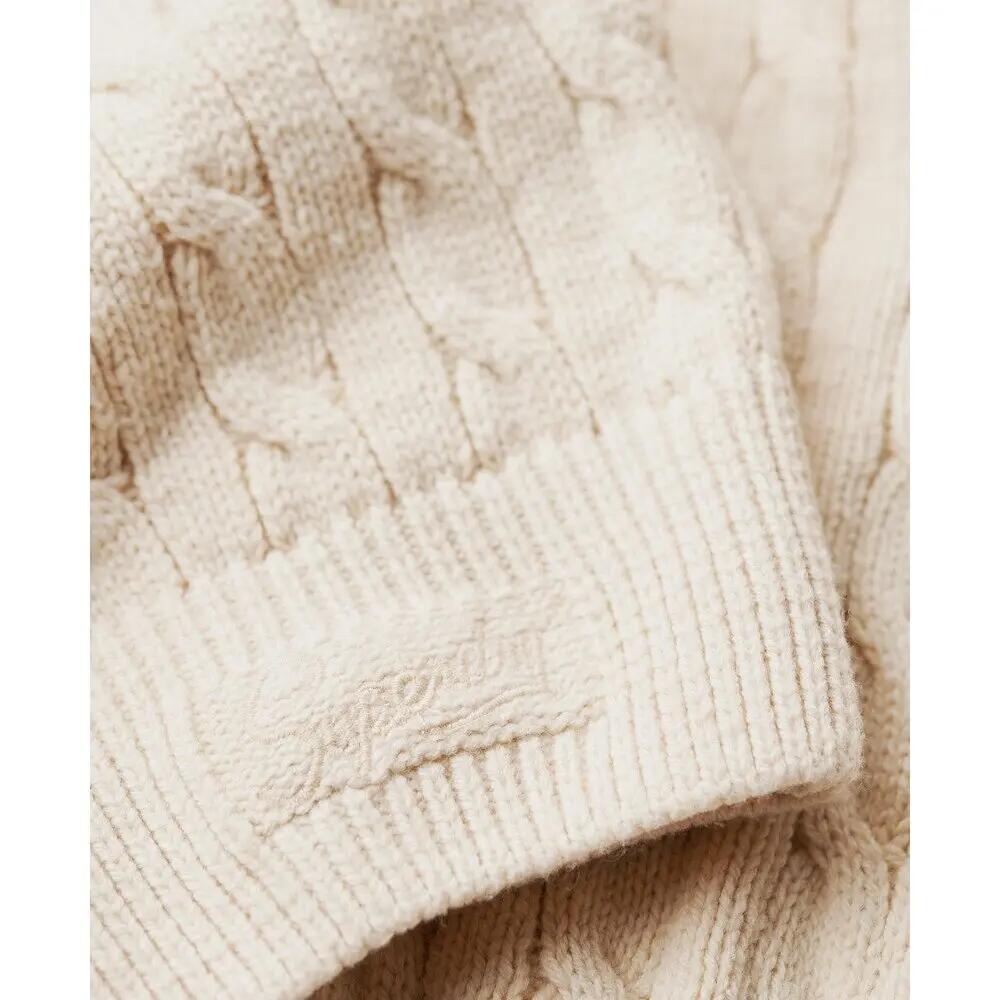 V-hals oversized gedraaid damespull Superdry 6/6