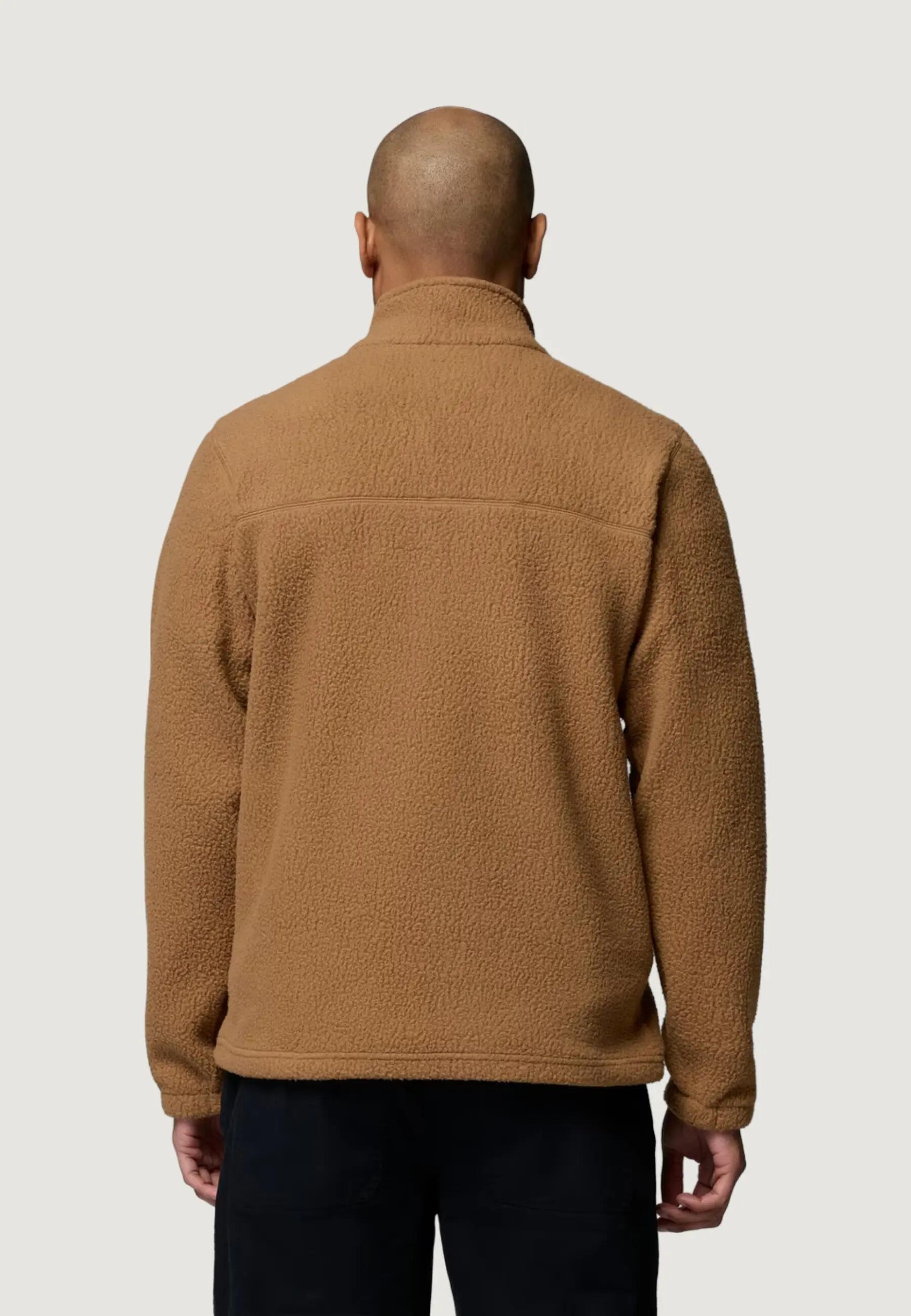 MEN'S Sweatshirt Juniper Peak Full Zip Fleece braun 5/5