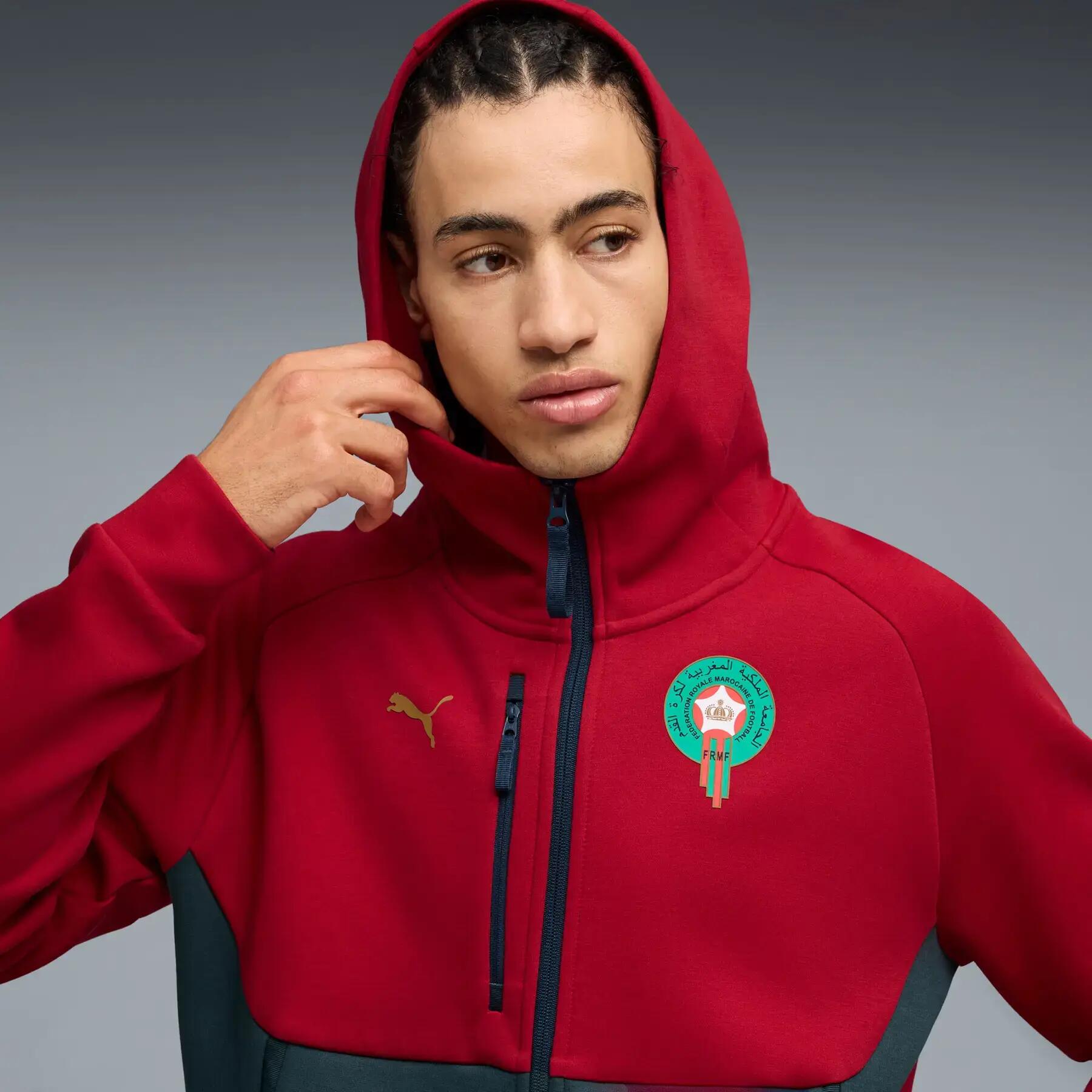 Bluza z kapturem zamek Maroko Tech 3/7