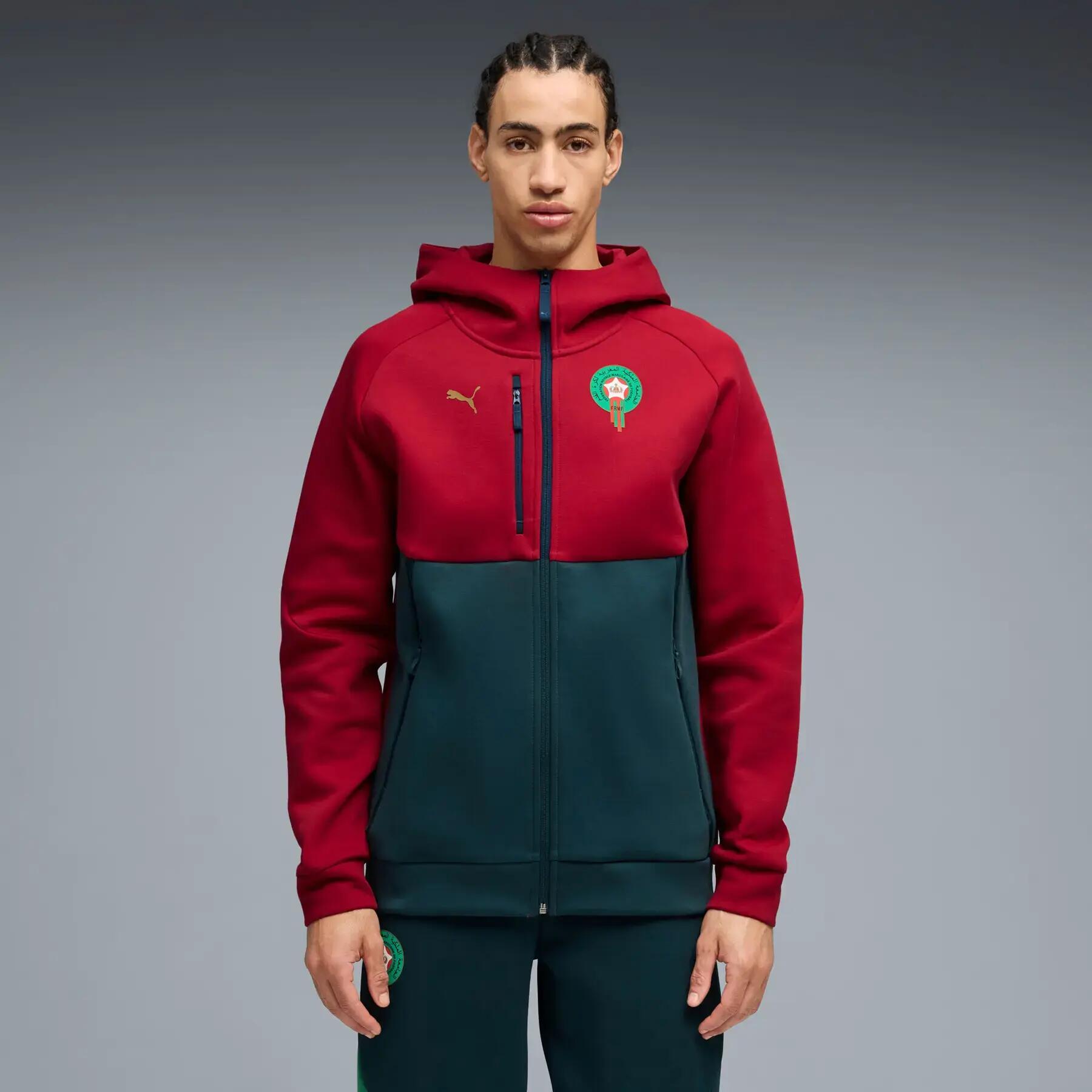 Bluza z kapturem zamek Maroko Tech 2/7