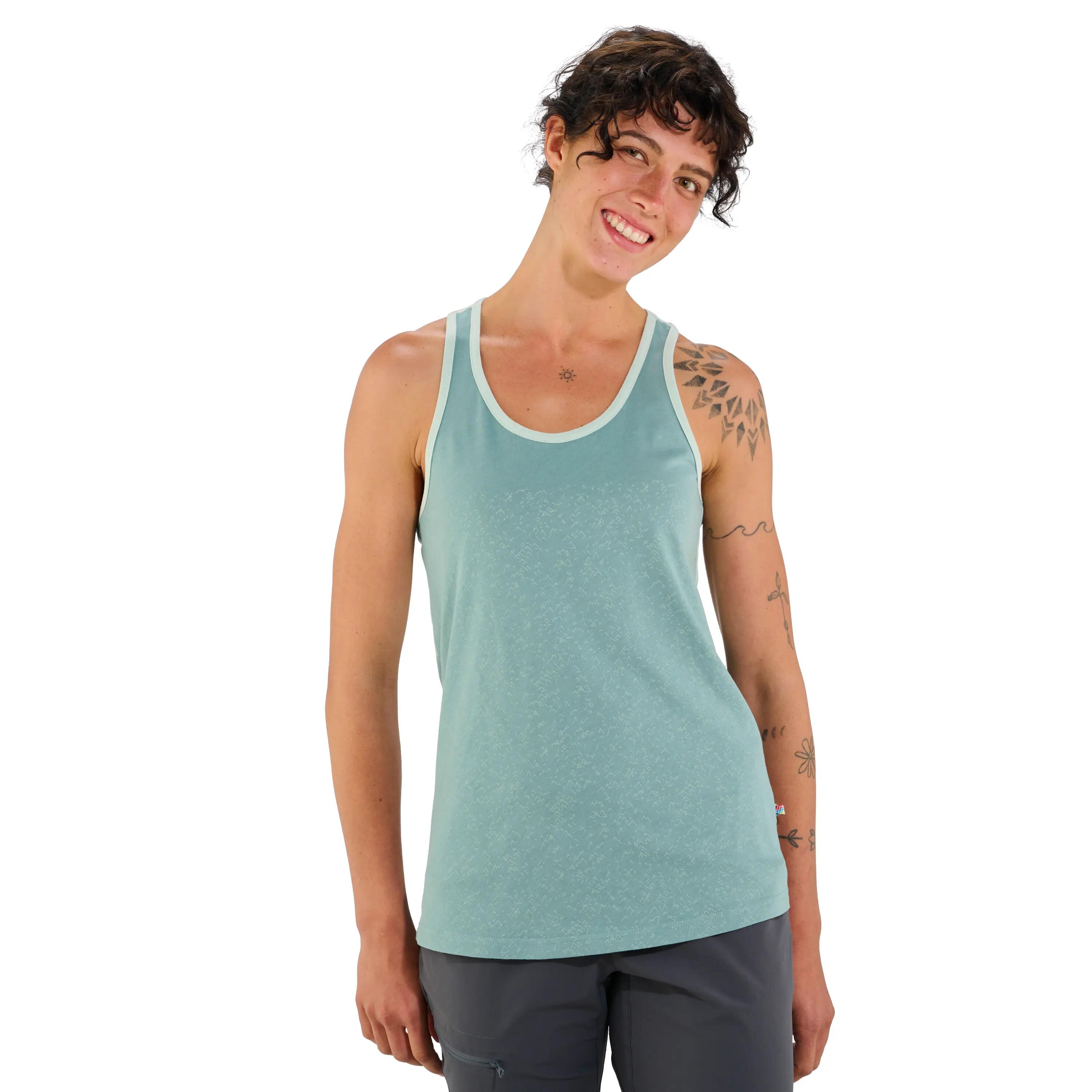Débardeur femme Edelrid Onsight Tank II 2/3