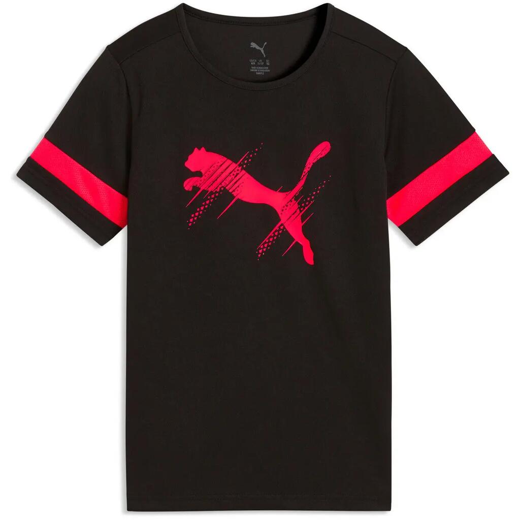 T-shirt Puma Attacanto Logo Jersey Jr, Black, Kids